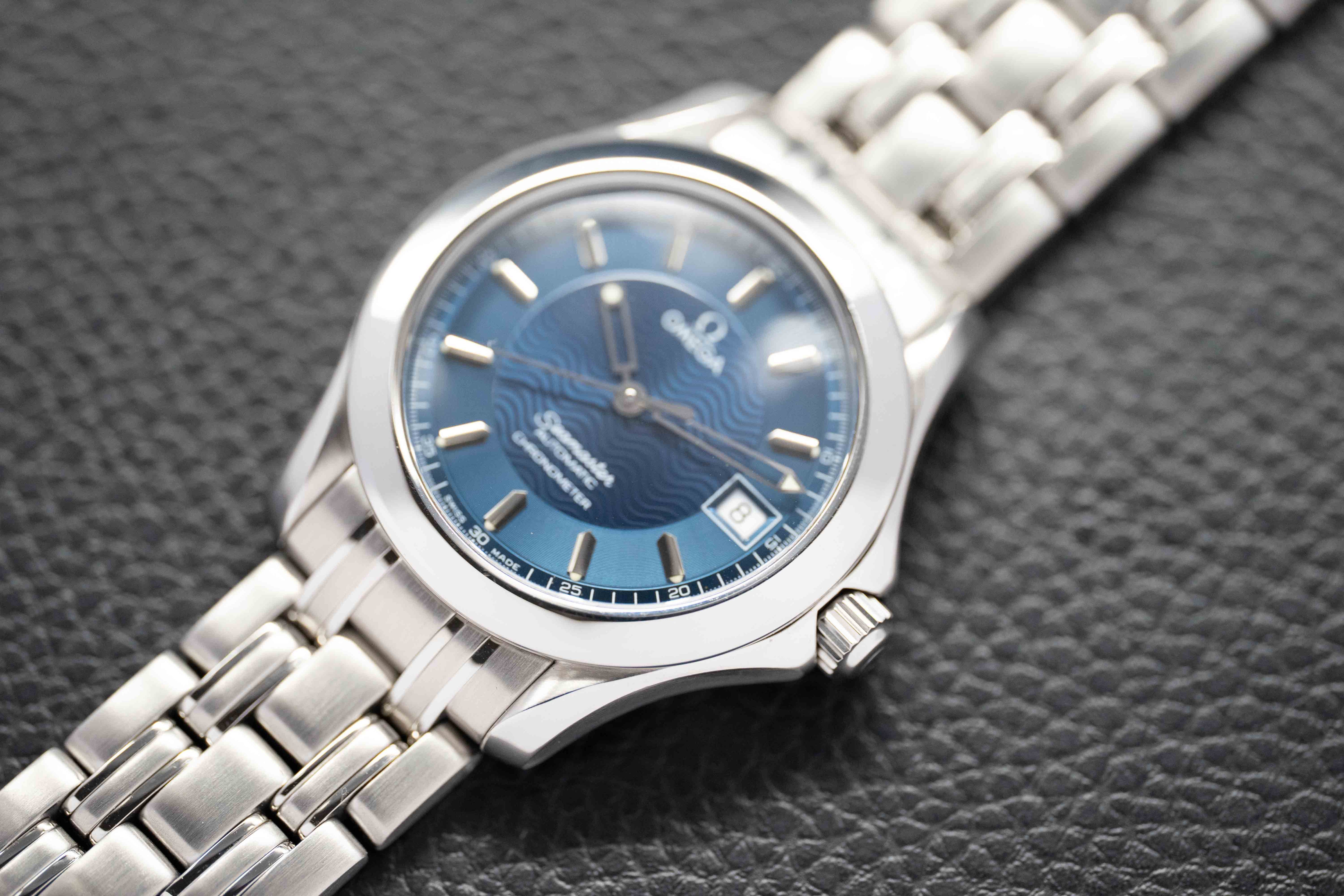 Omega Seamaster 120M 2501.81 Fullset 1997 Box+Papers