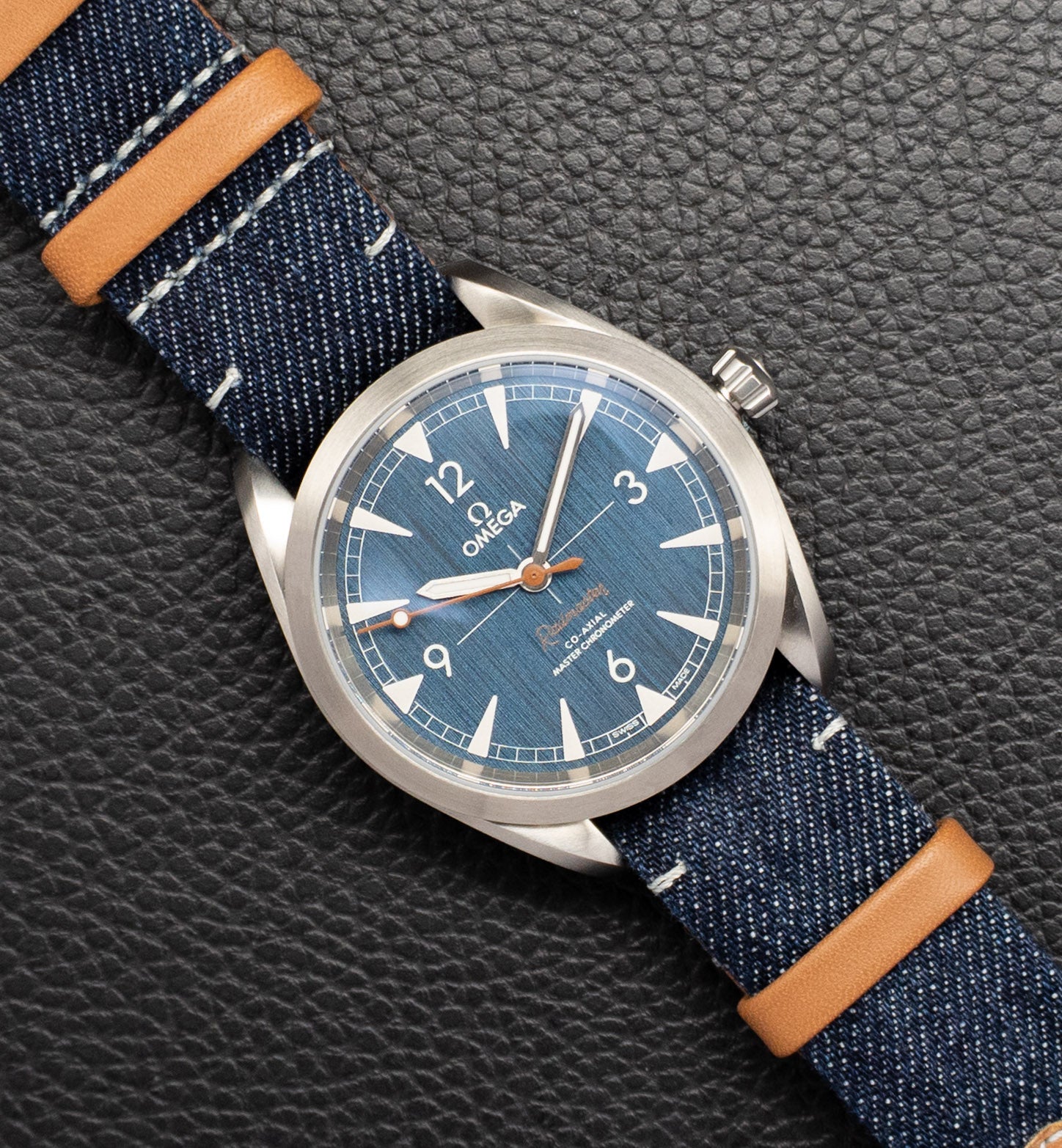 Omega Seamaster Railmaster 220.12.40.20.03.001 Fullset 2024 Box+Papers