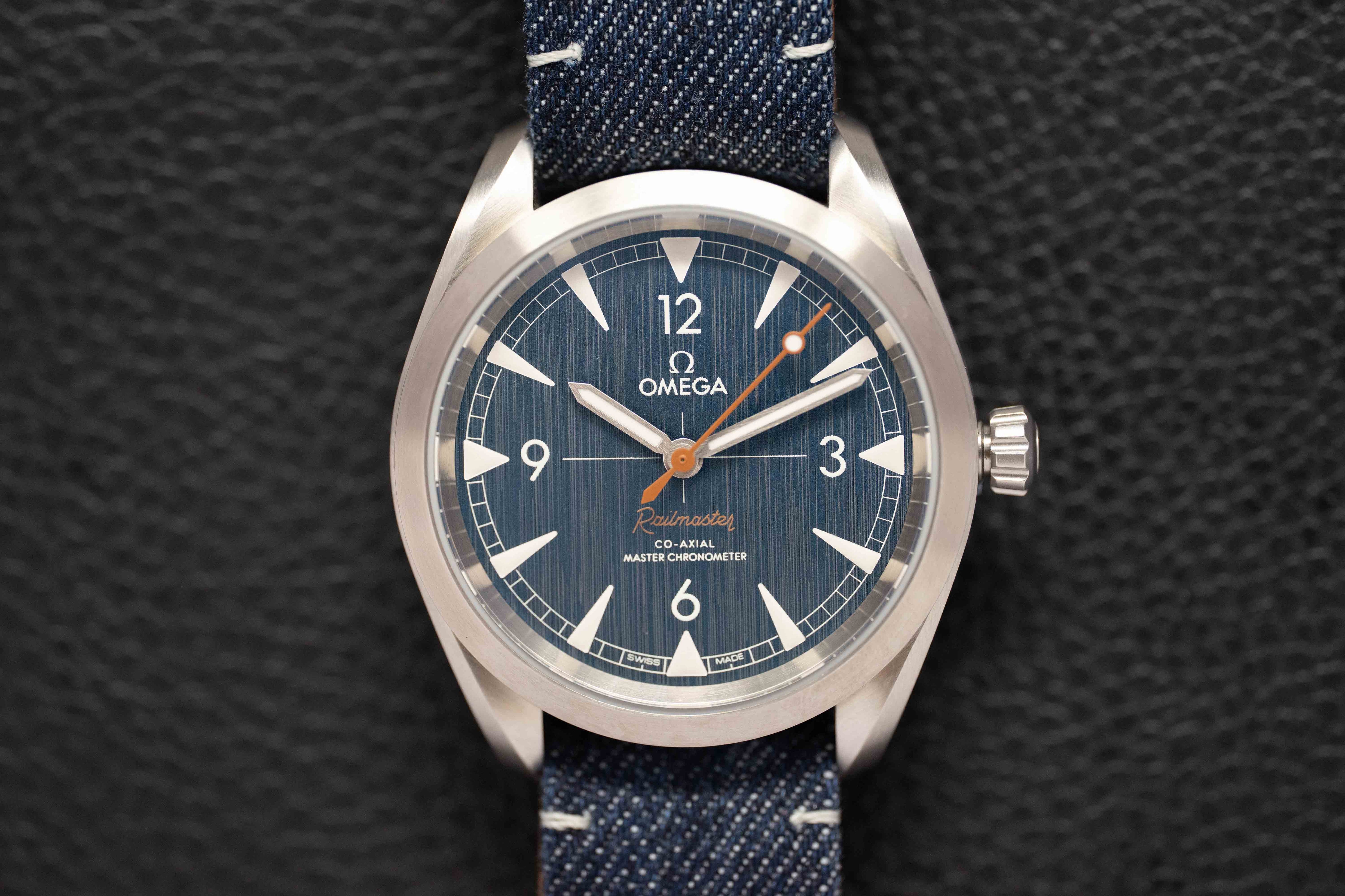 Omega Seamaster Railmaster 220.12.40.20.03.001 Fullset 2024 Box+Papers