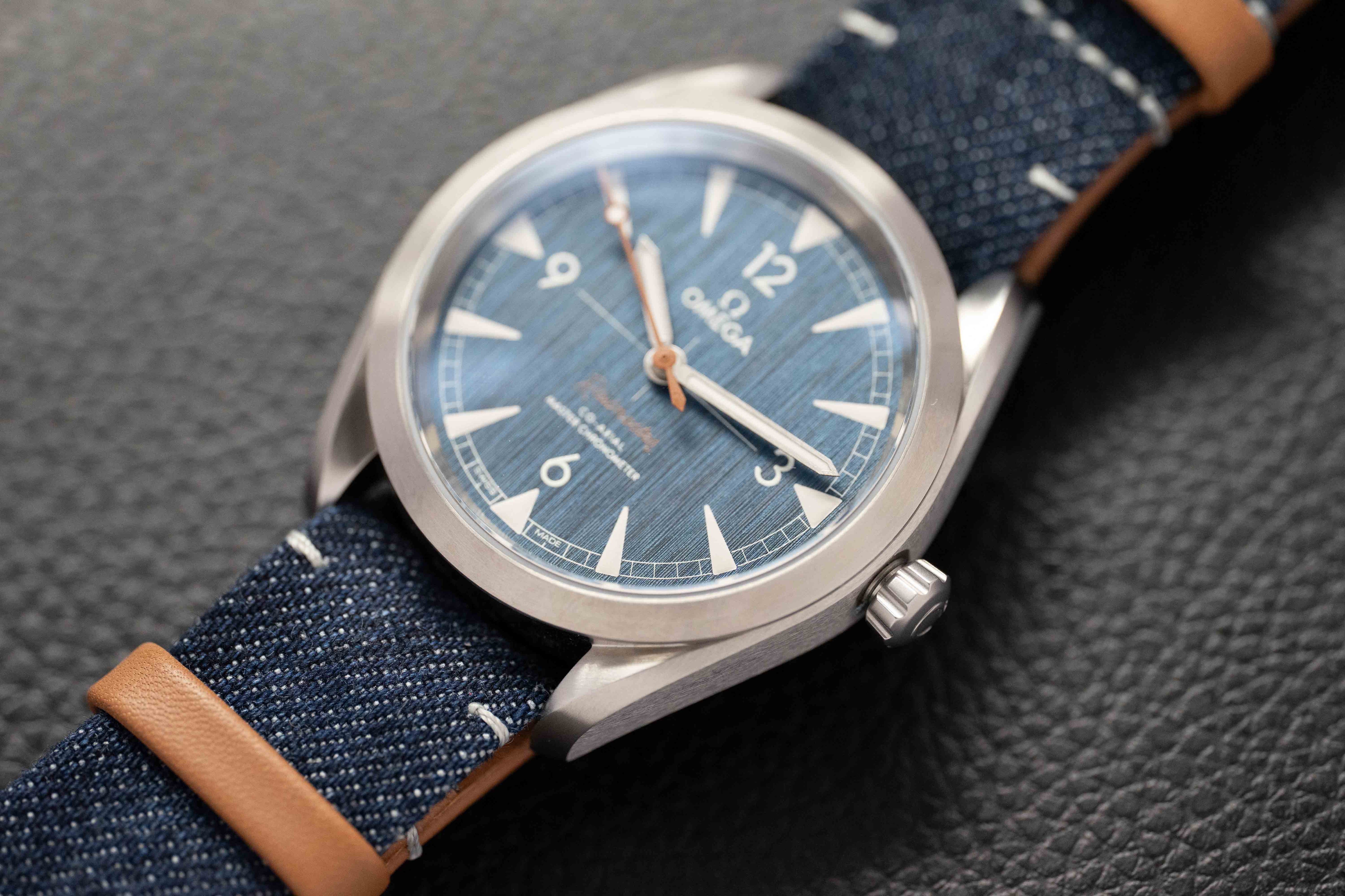 Omega Seamaster Railmaster 220.12.40.20.03.001 Fullset 2024 Box+Papers