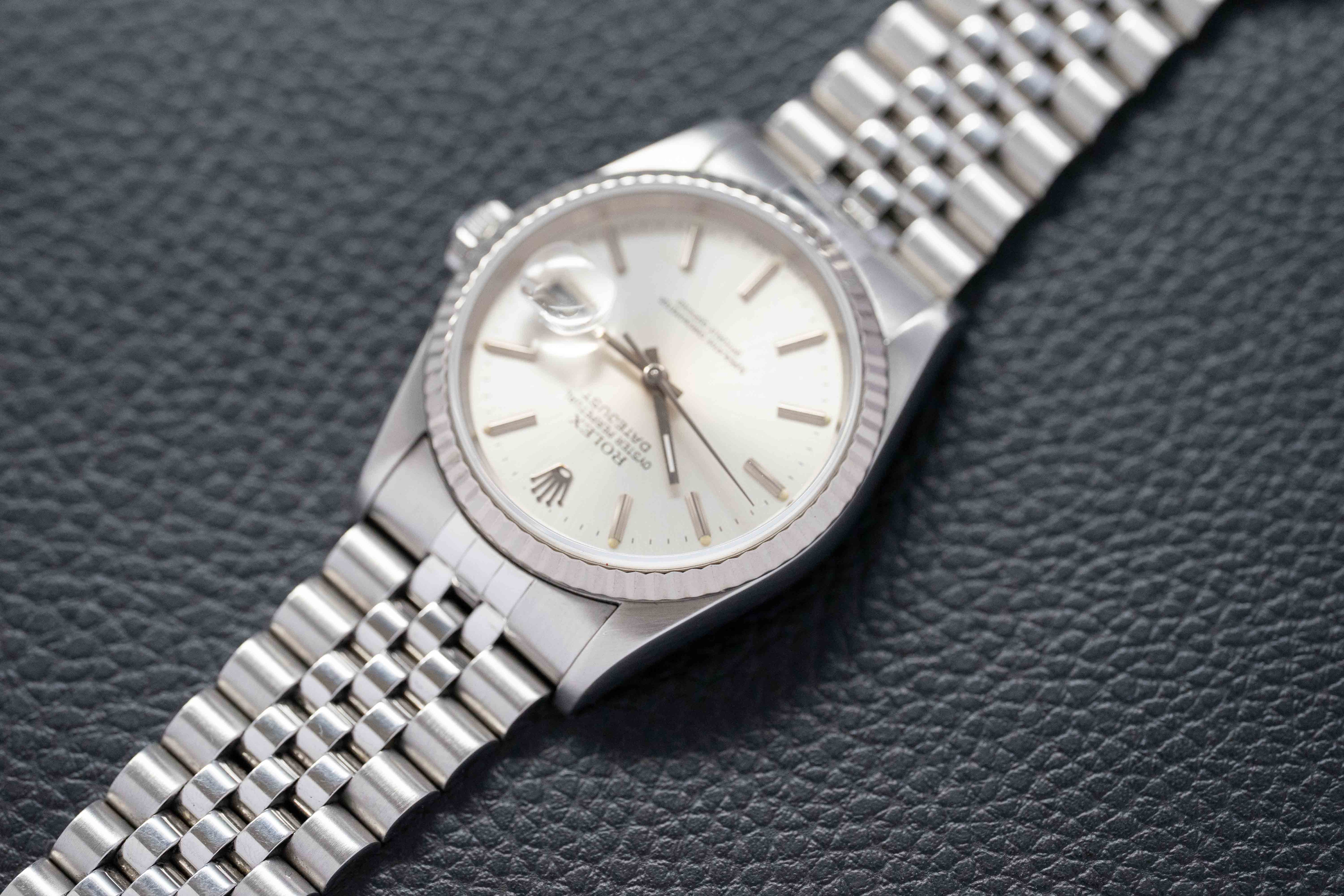 Rolex Datejust 16234 Silver Dial 1996