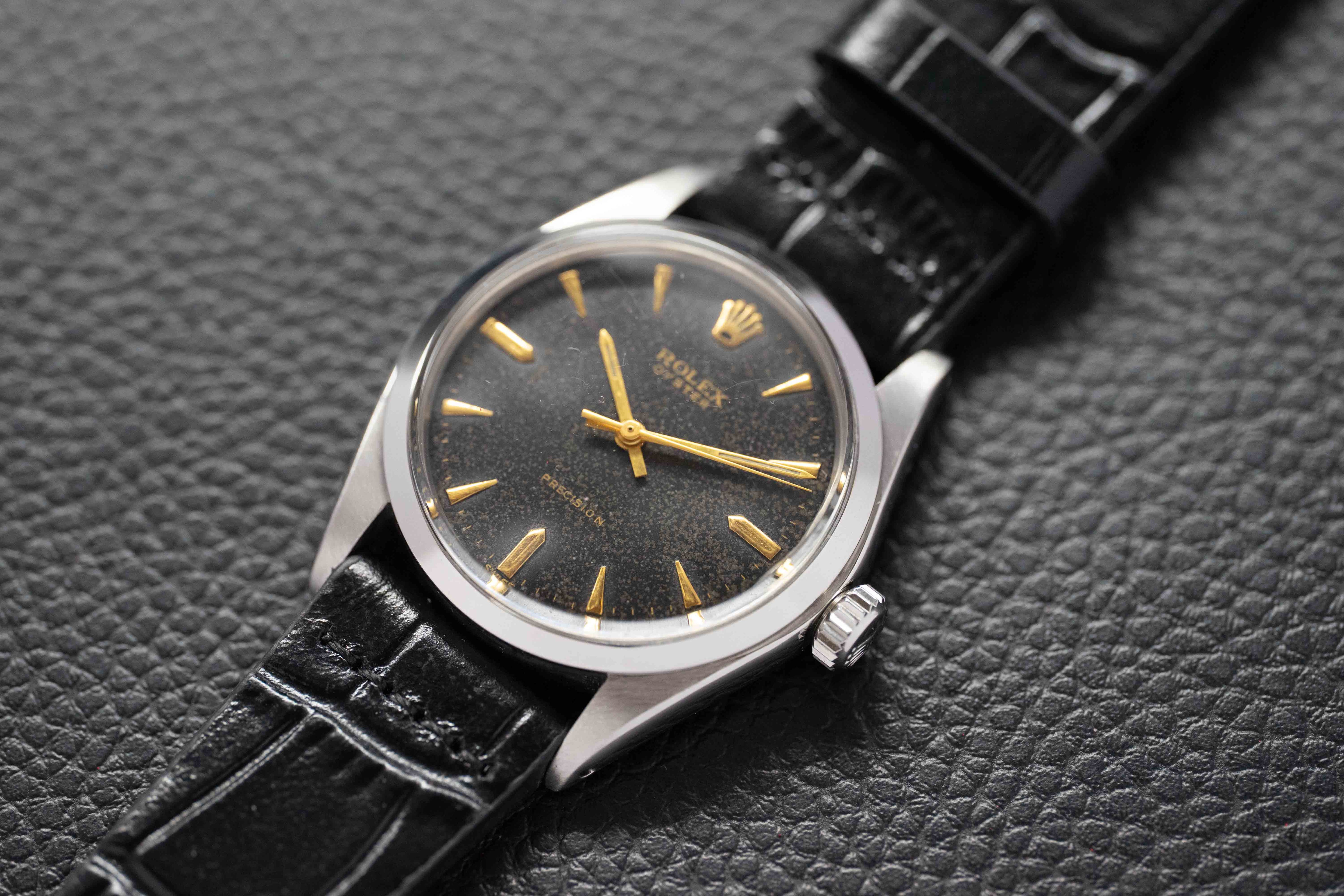 Rolex Oyster Precision 6426 Black 1969
