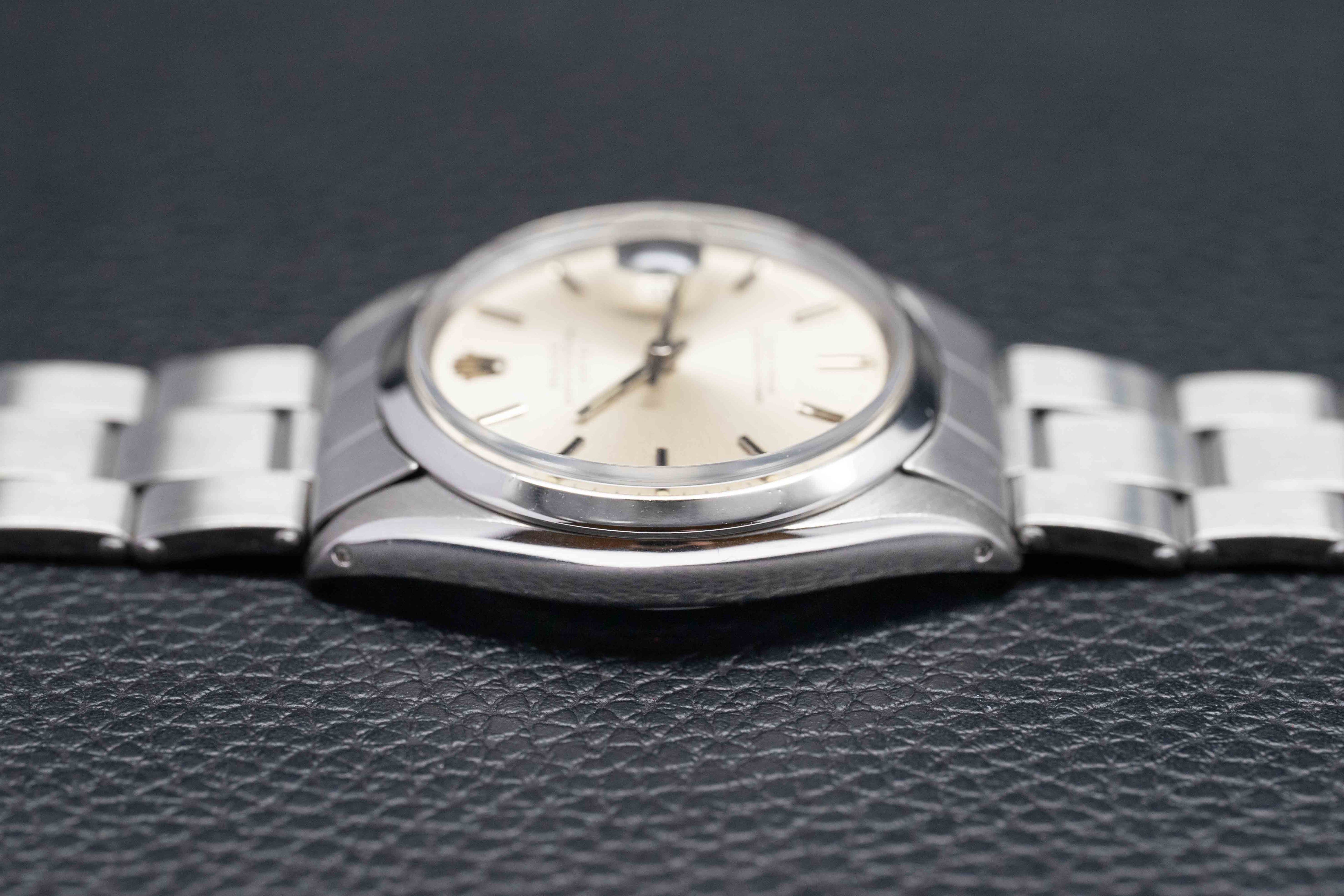Rolex Date 1500 Silver Dial 1969