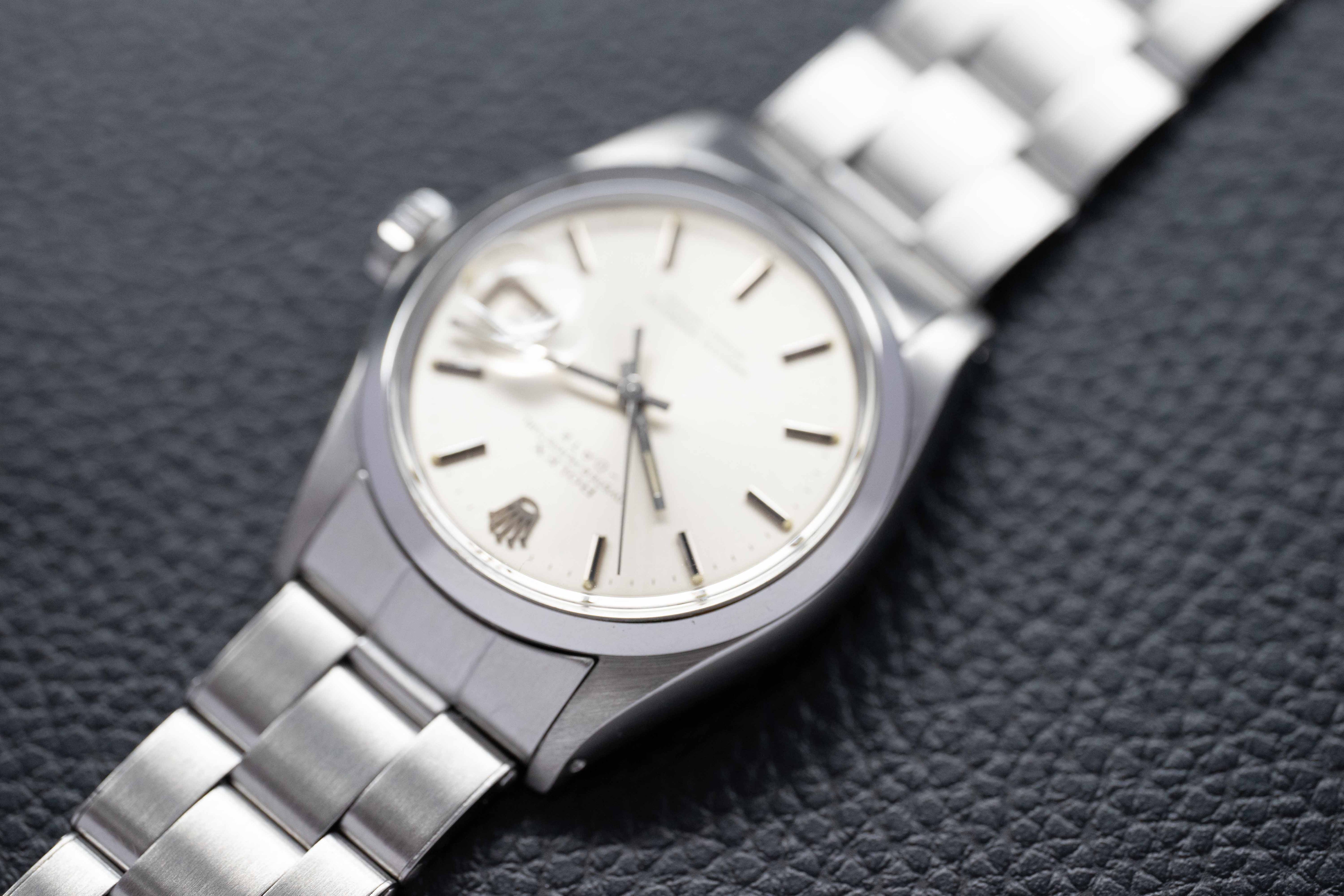 Rolex Date 1500 Silver Dial 1969