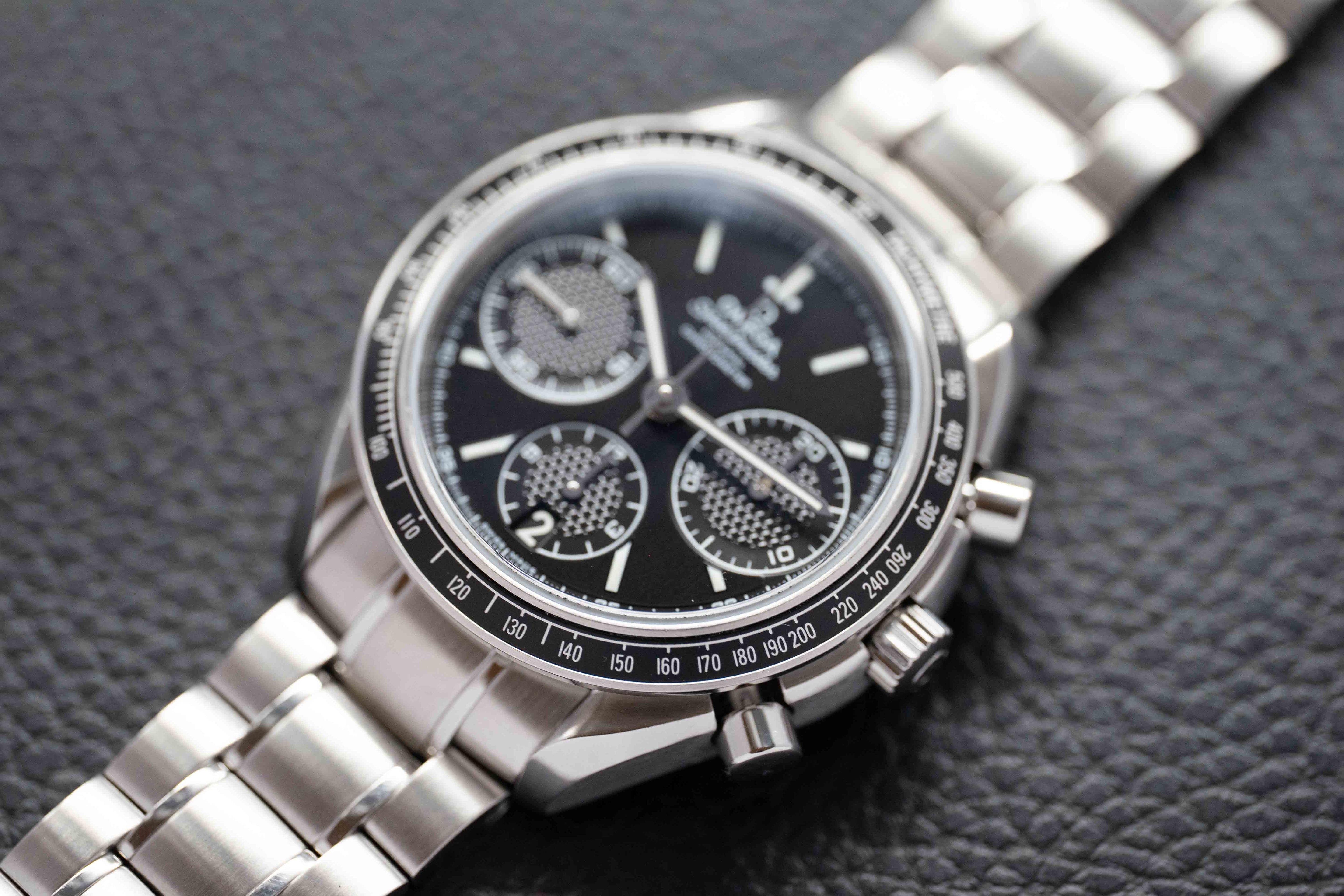 Omega Speedmaster Racing 326.30.40.50.01.001 Fullset 2015 Box+Paper