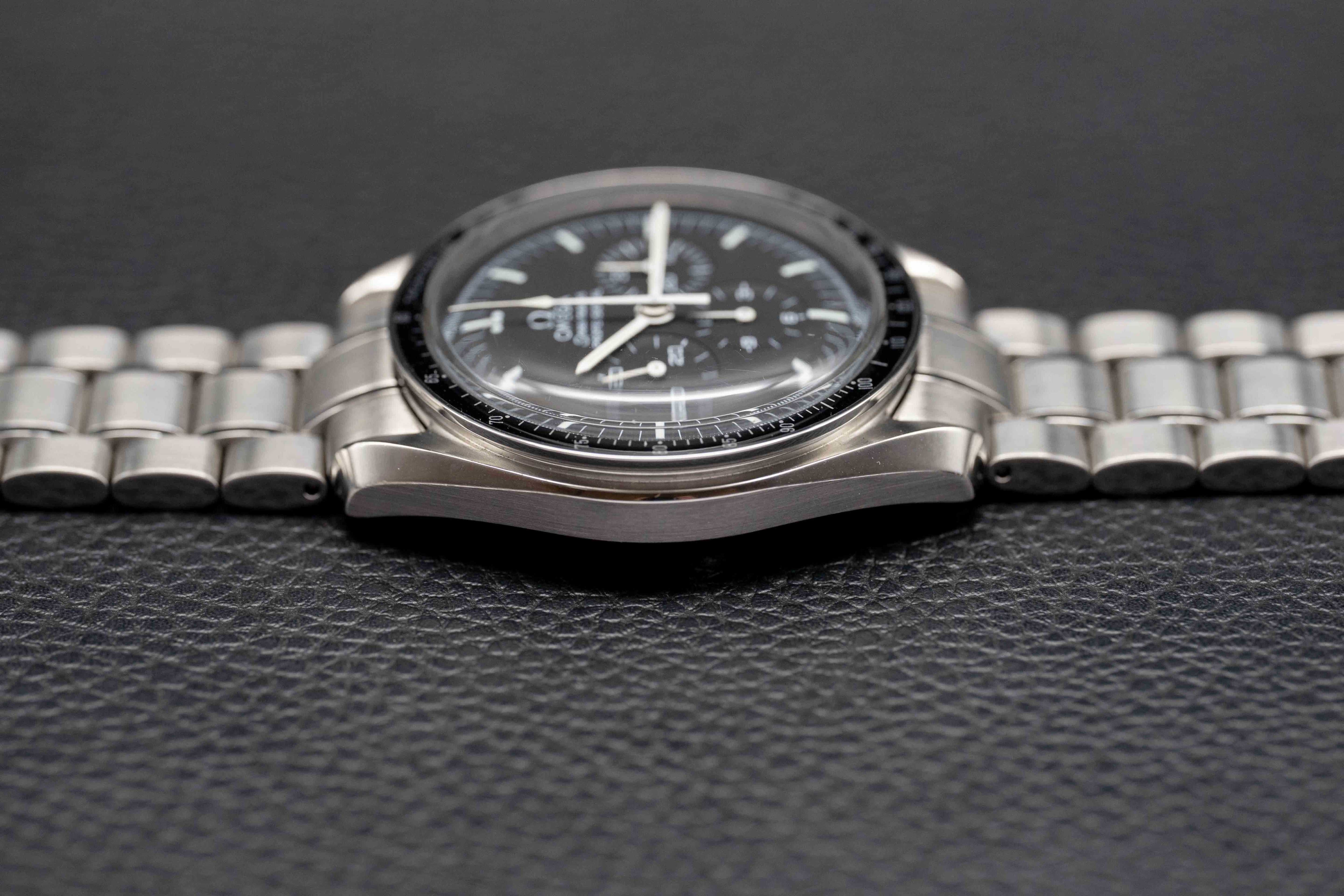 Omega Speedmaster Professional 3574.51 Apollo XVIl Last Man on the Moon Fullset 2003 Box+Papers