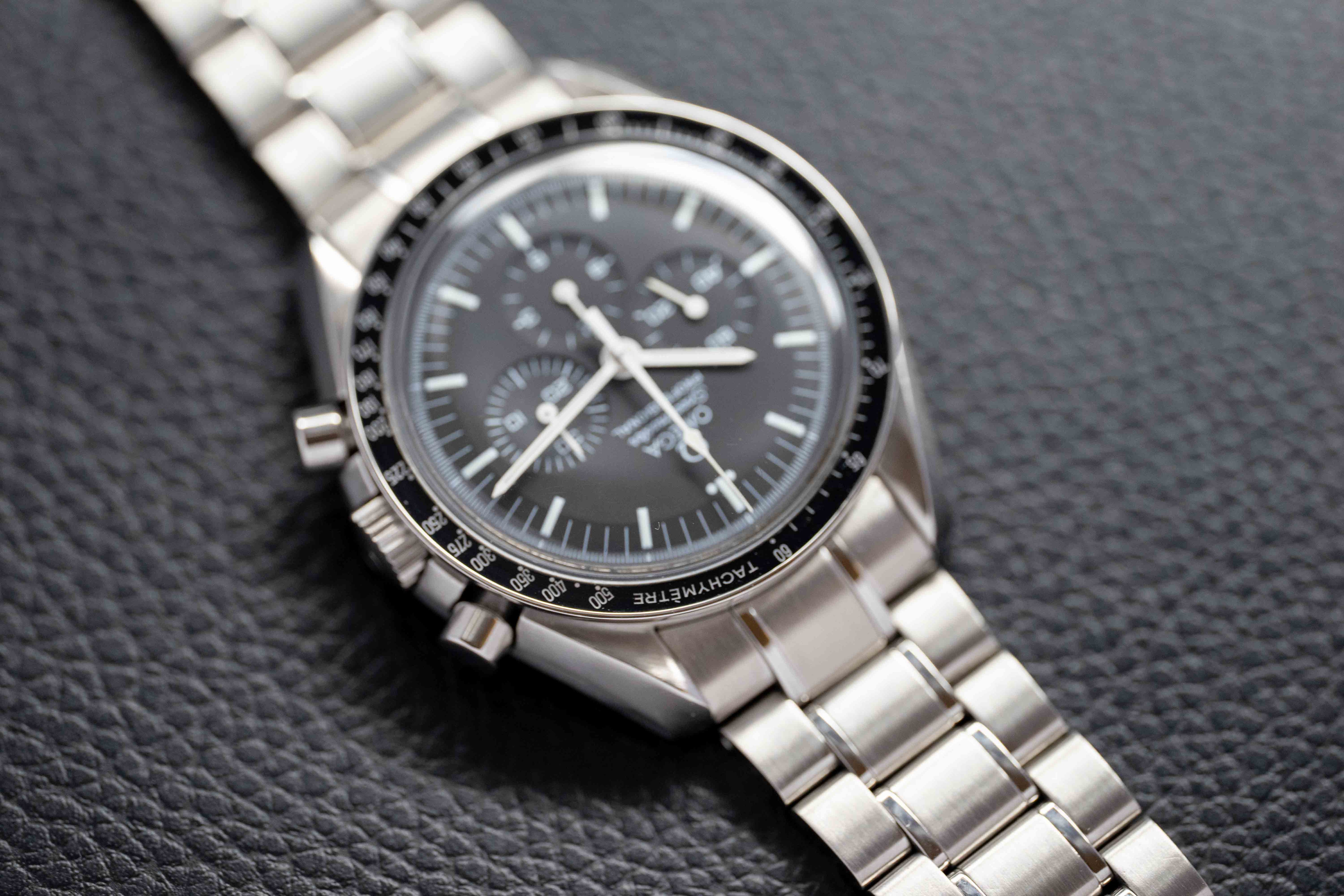 Omega Speedmaster Professional 3574.51 Apollo XVIl Last Man on the Moon Fullset 2003 Box+Papers