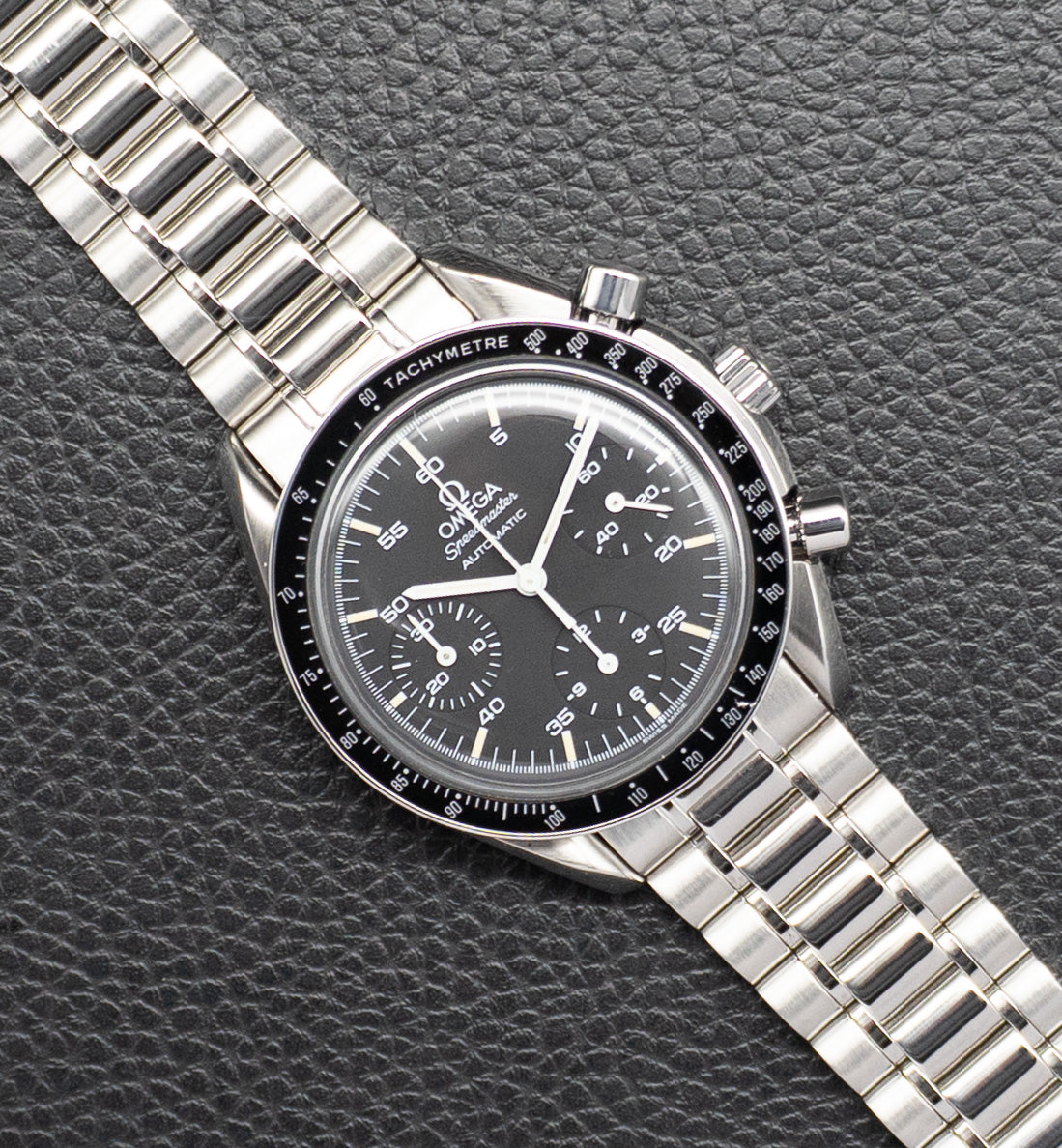 Omega Speedmaster Reduced 3510.50 Fullset 1990 Box+Papers