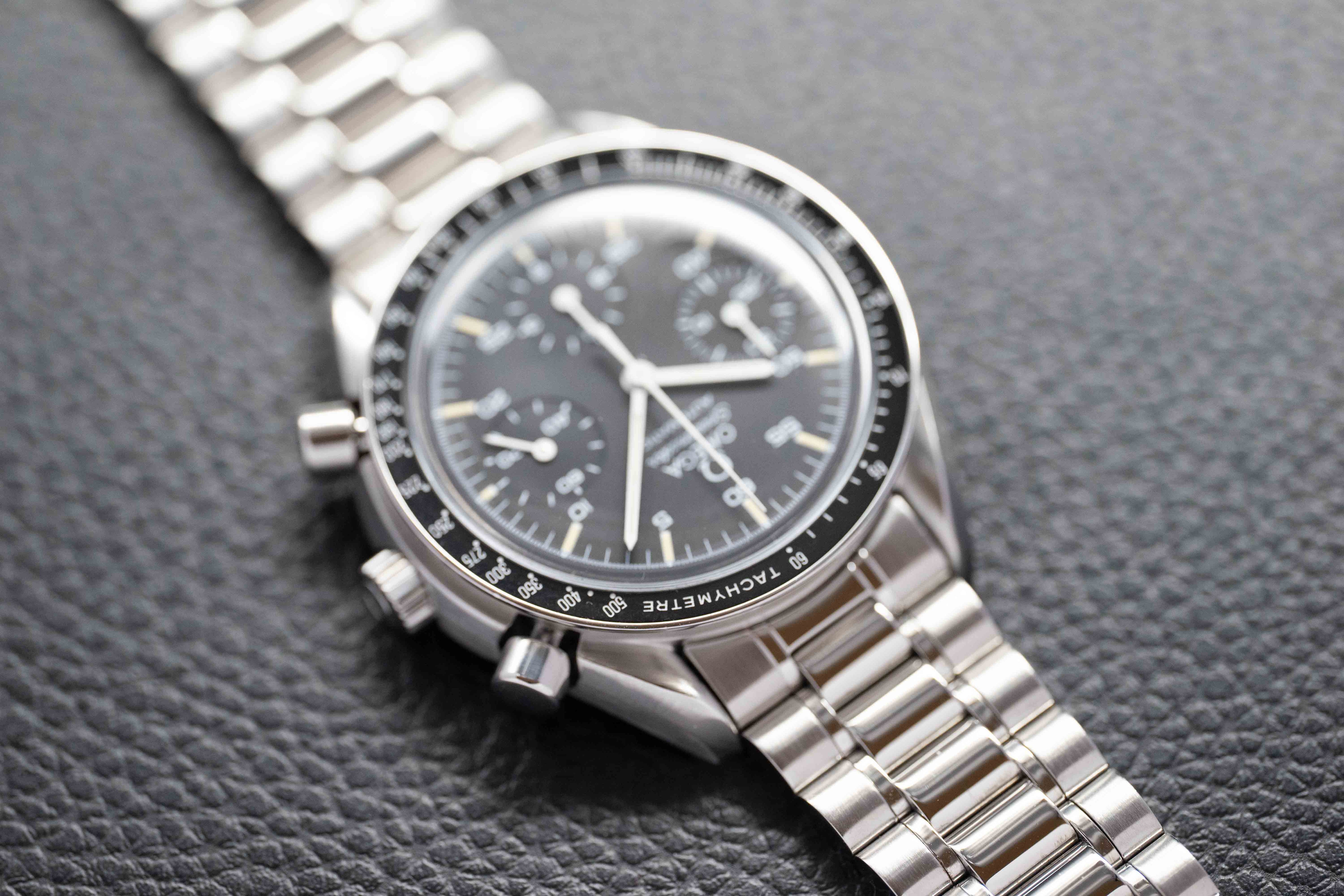 Omega Speedmaster Reduced 3510.50 Fullset 1990 Box+Papers