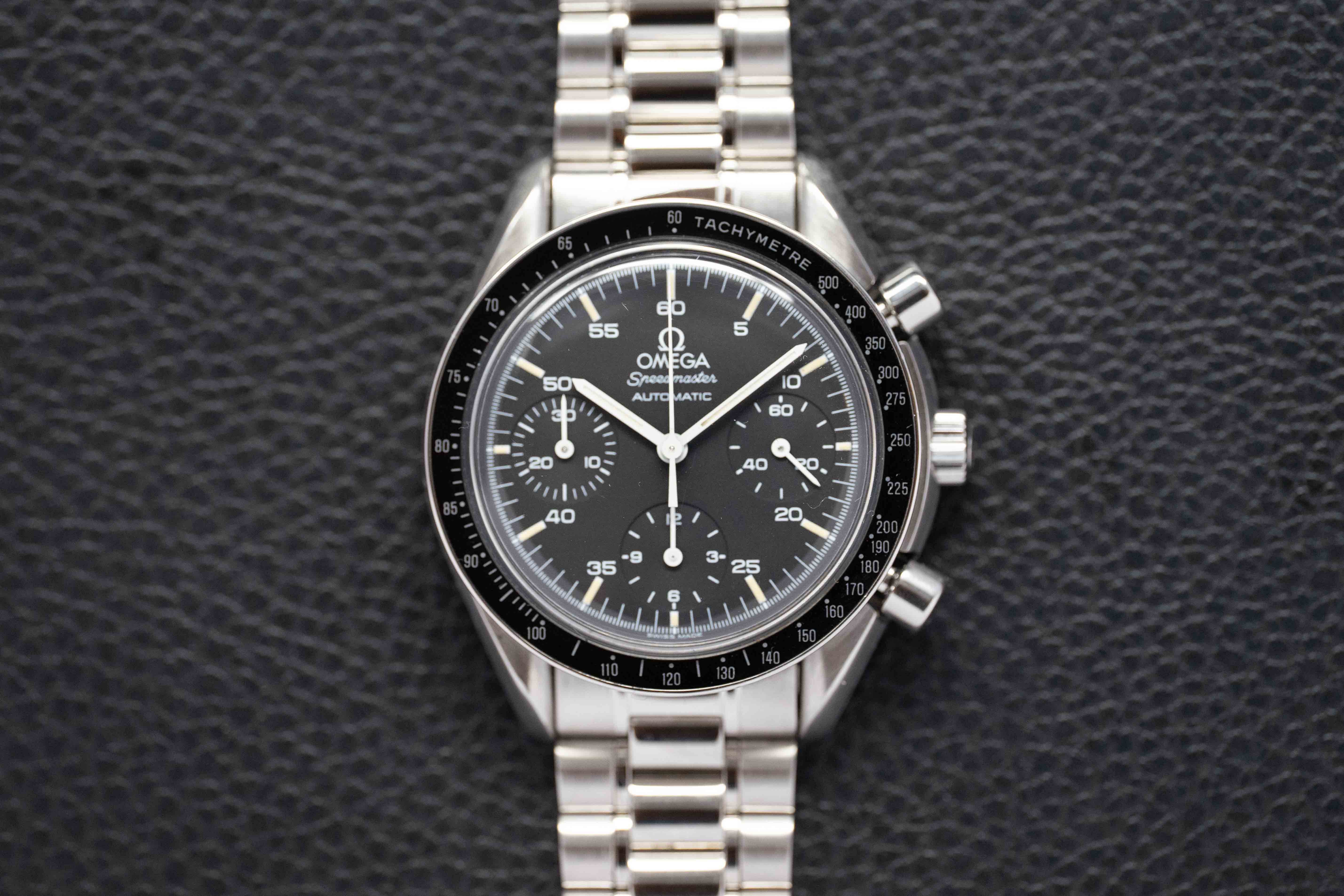 Omega Speedmaster Reduced 3510.50 Fullset 1990 Box+Papers