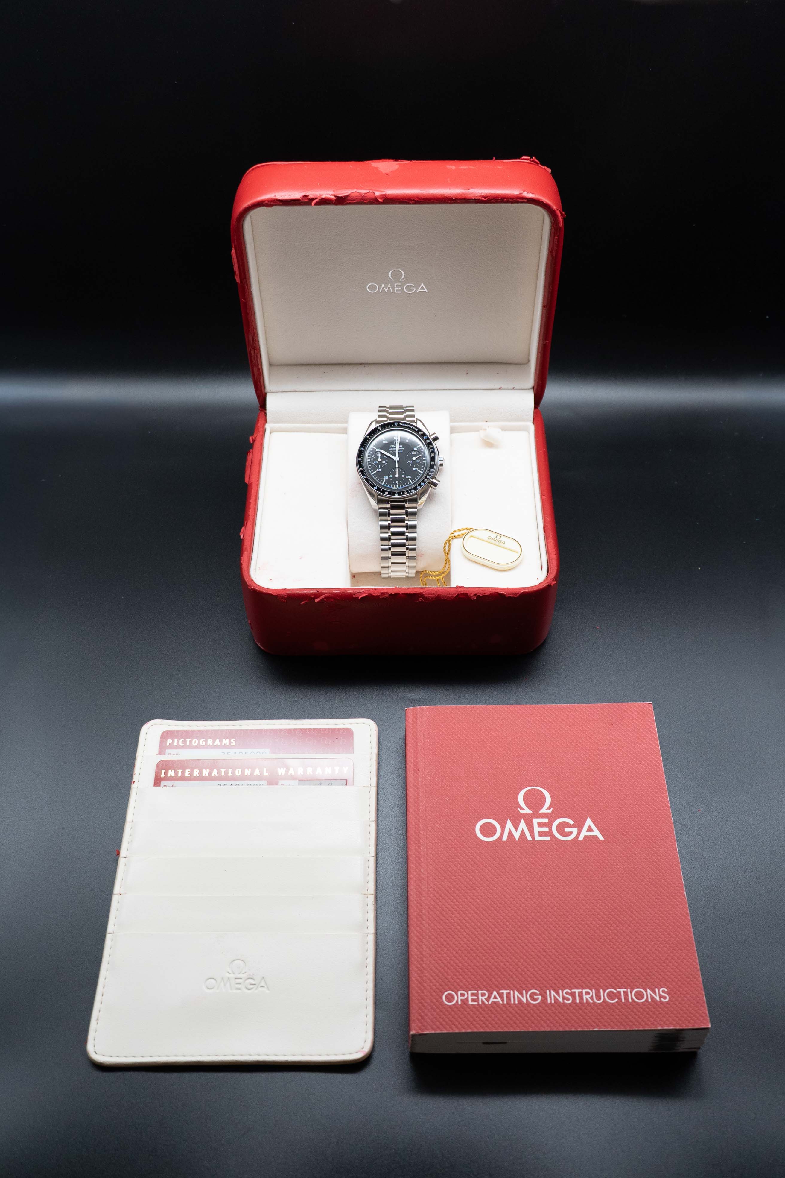 Omega Speedmaster Reduced 3510.50 Fullset 2009 Box+Papers