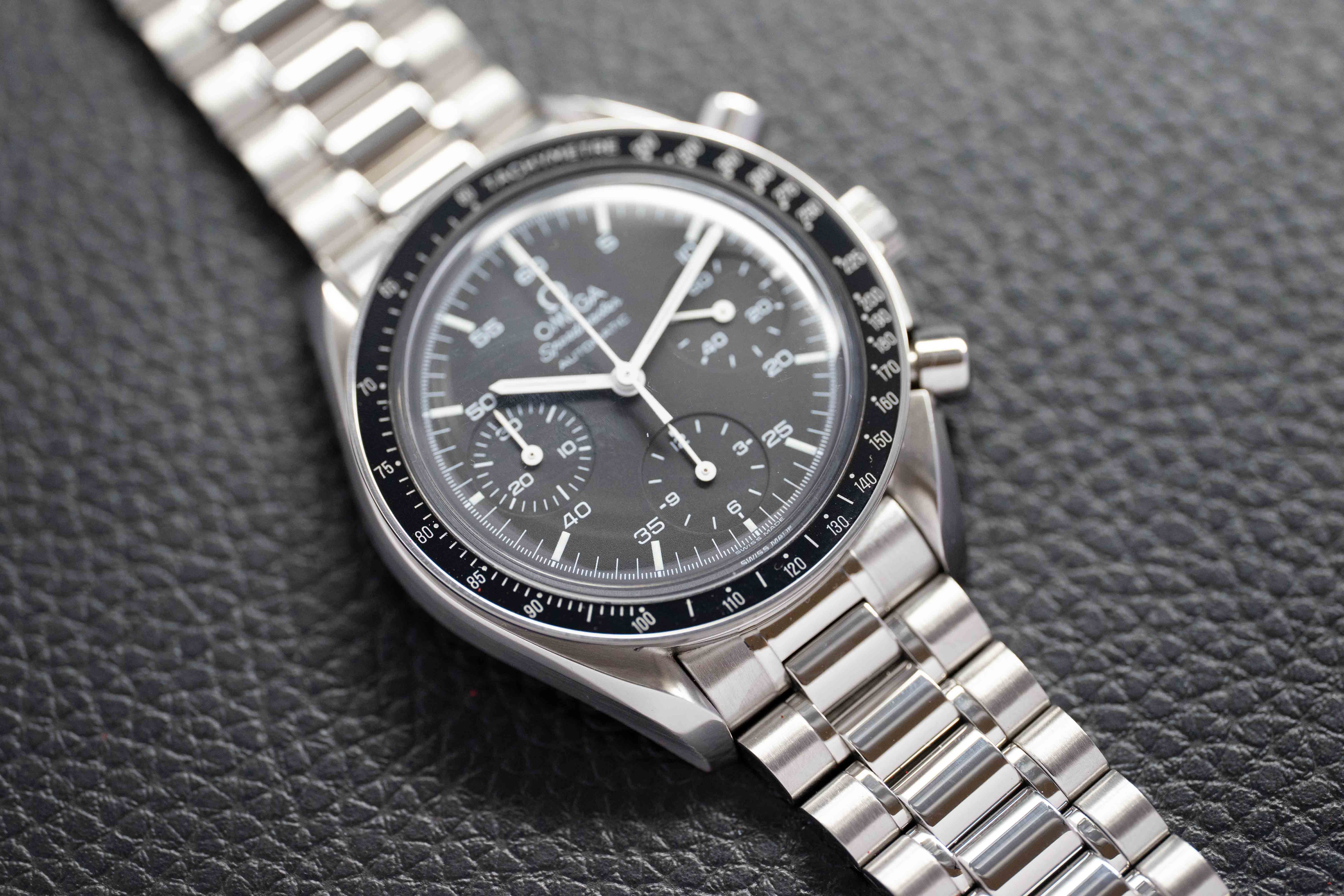 Omega Speedmaster Reduced 3510.50 Fullset 2000 Box+Papers