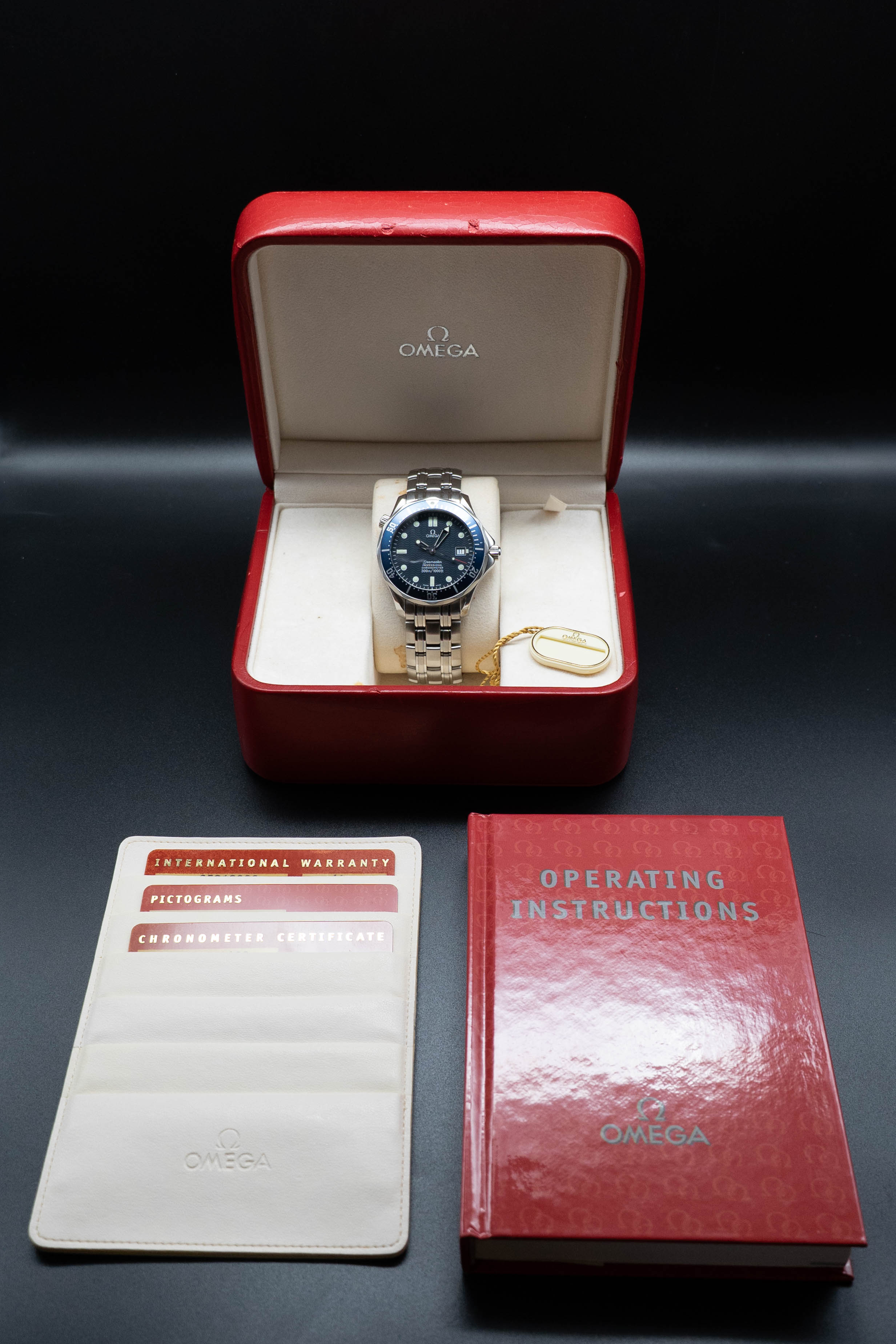 Omega Seamaster 2531.80 James Bond Fullset 2006 Box+Papers