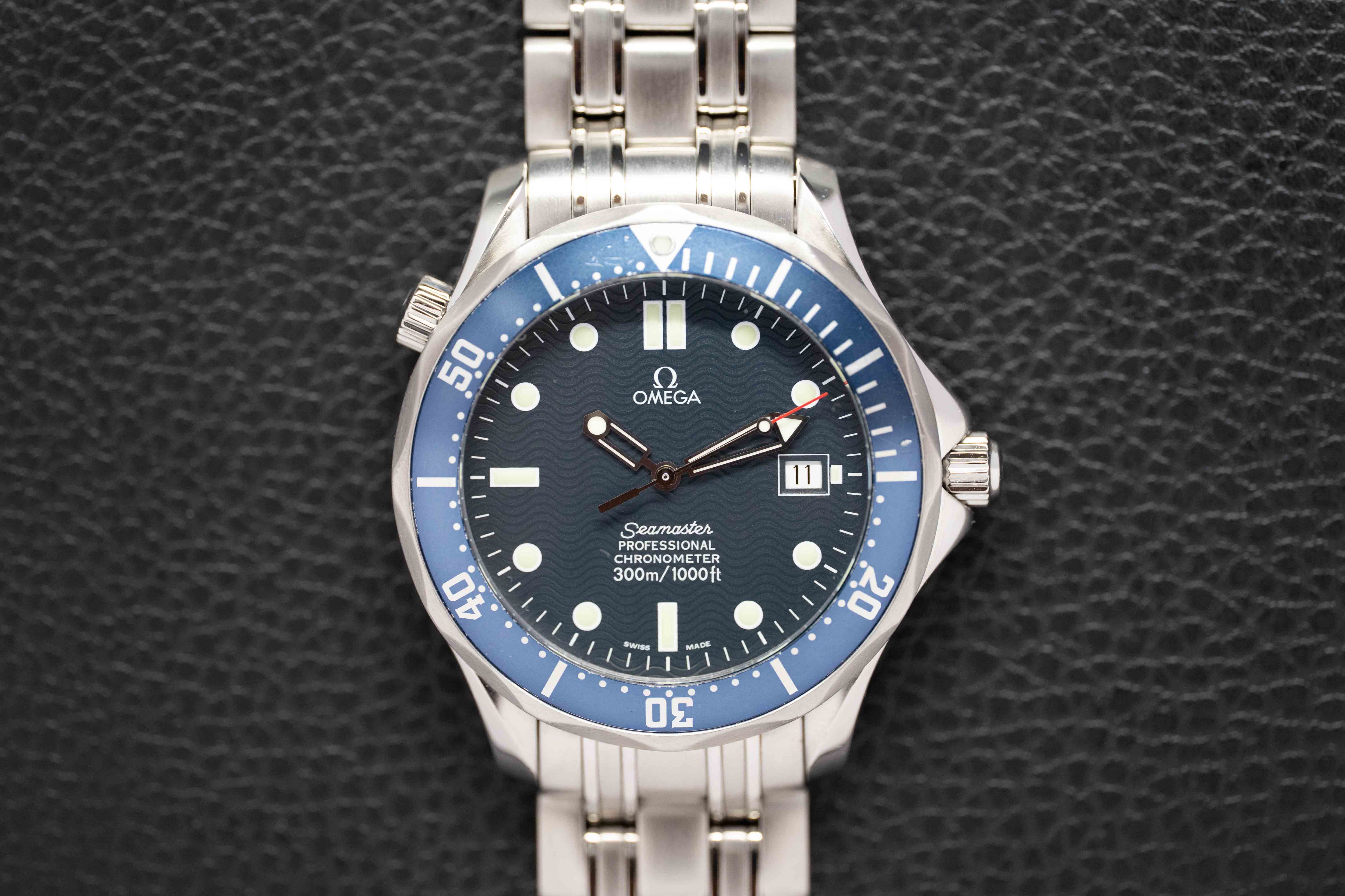 Omega Seamaster 2531.80 James Bond Fullset 2006 Box+Papers