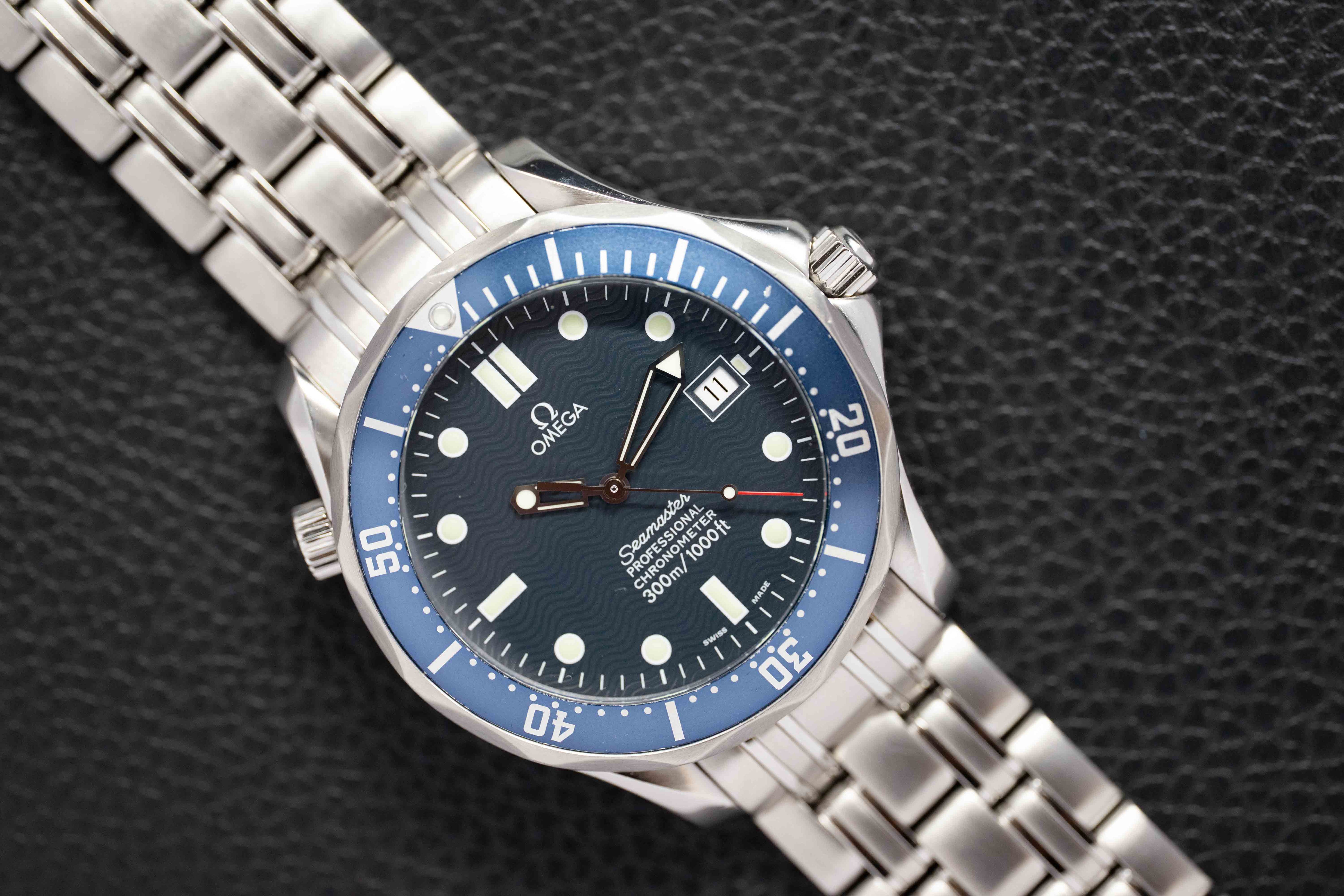 Omega Seamaster 2531.80 James Bond Fullset 2006 Box+Papers