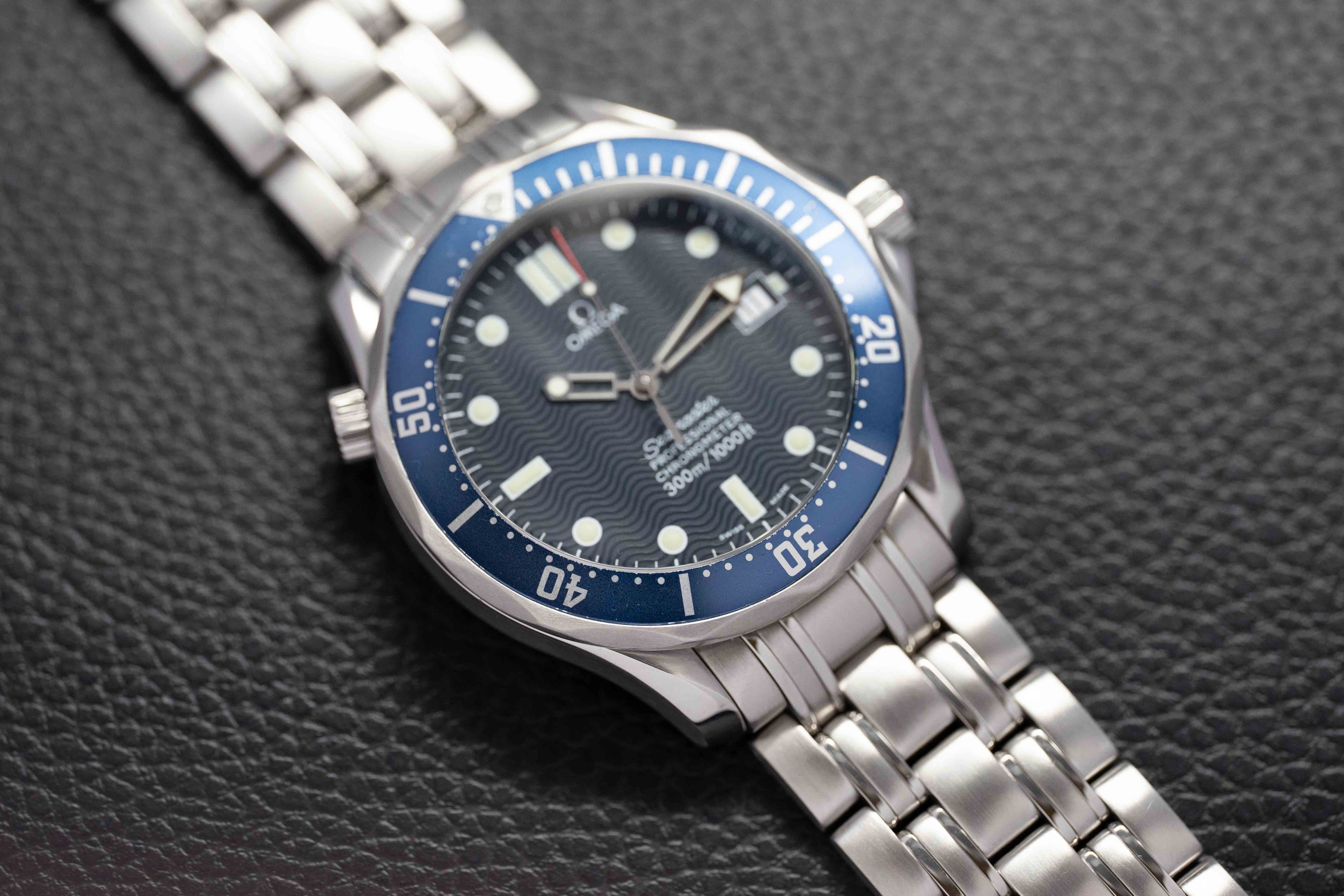 Omega Seamaster 2531.80 James Bond Fullset 2006 Box+Papers