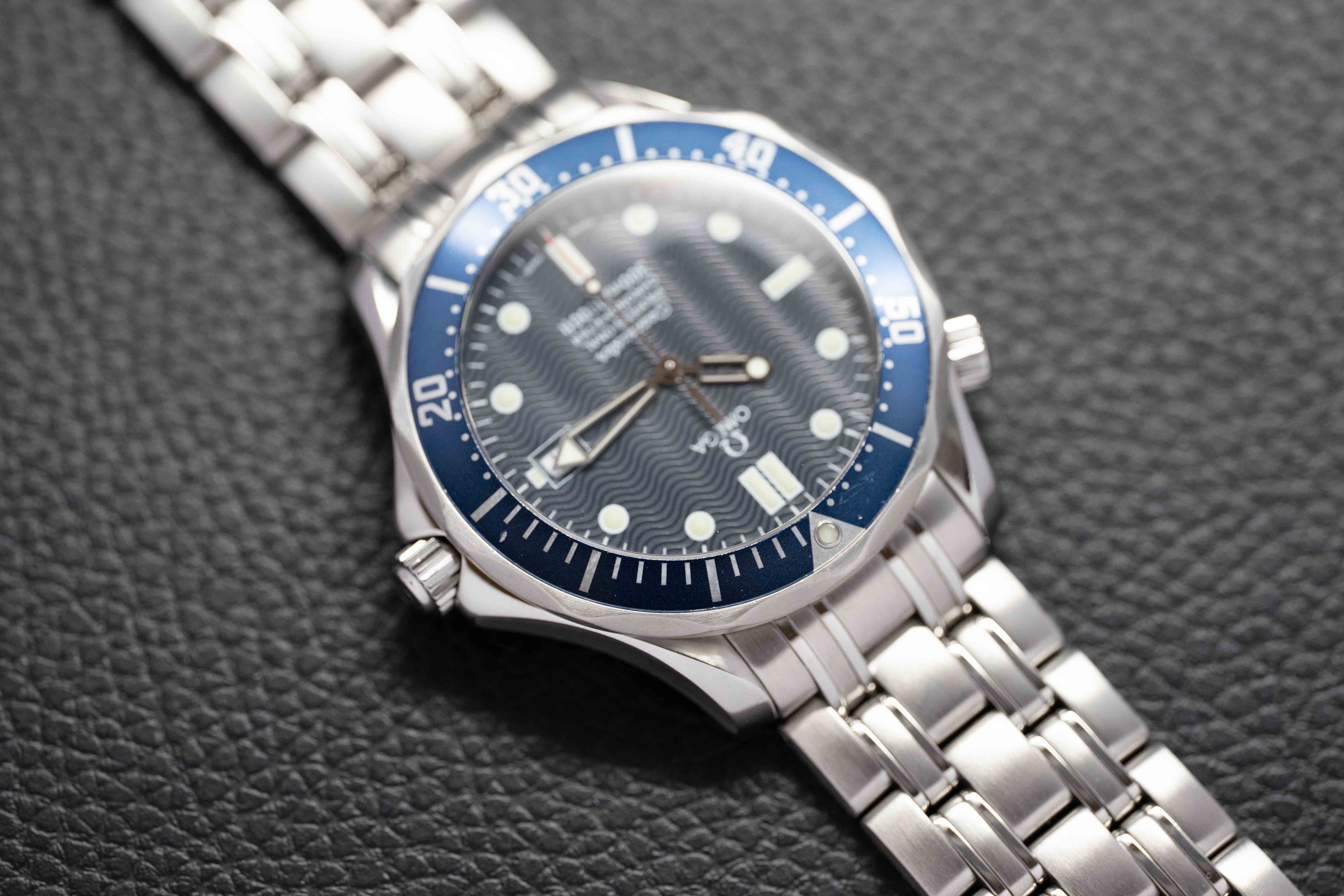 Omega Seamaster 2531.80 James Bond Fullset 2006 Box+Papers