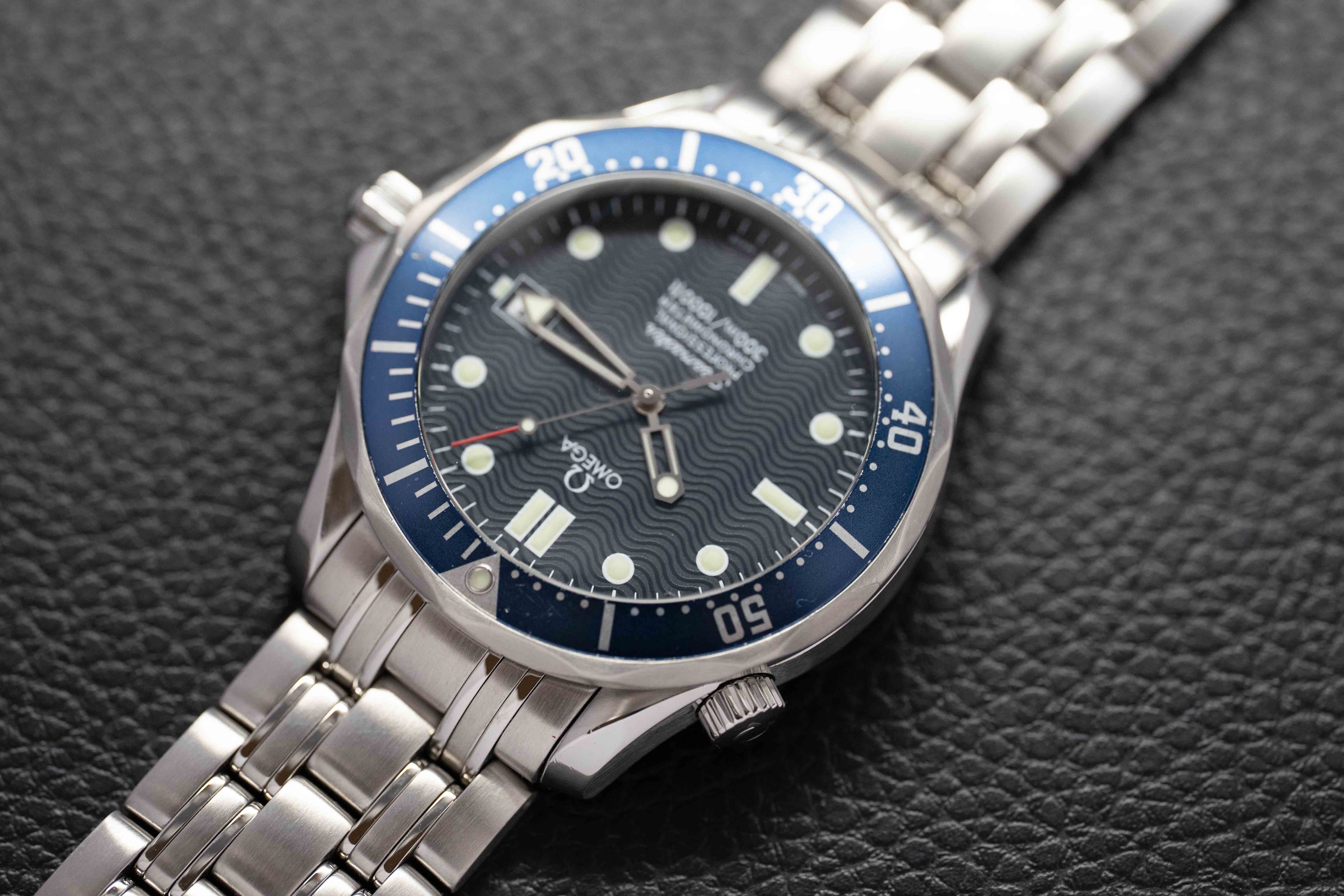 Omega Seamaster 2531.80 James Bond Fullset 2006 Box+Papers