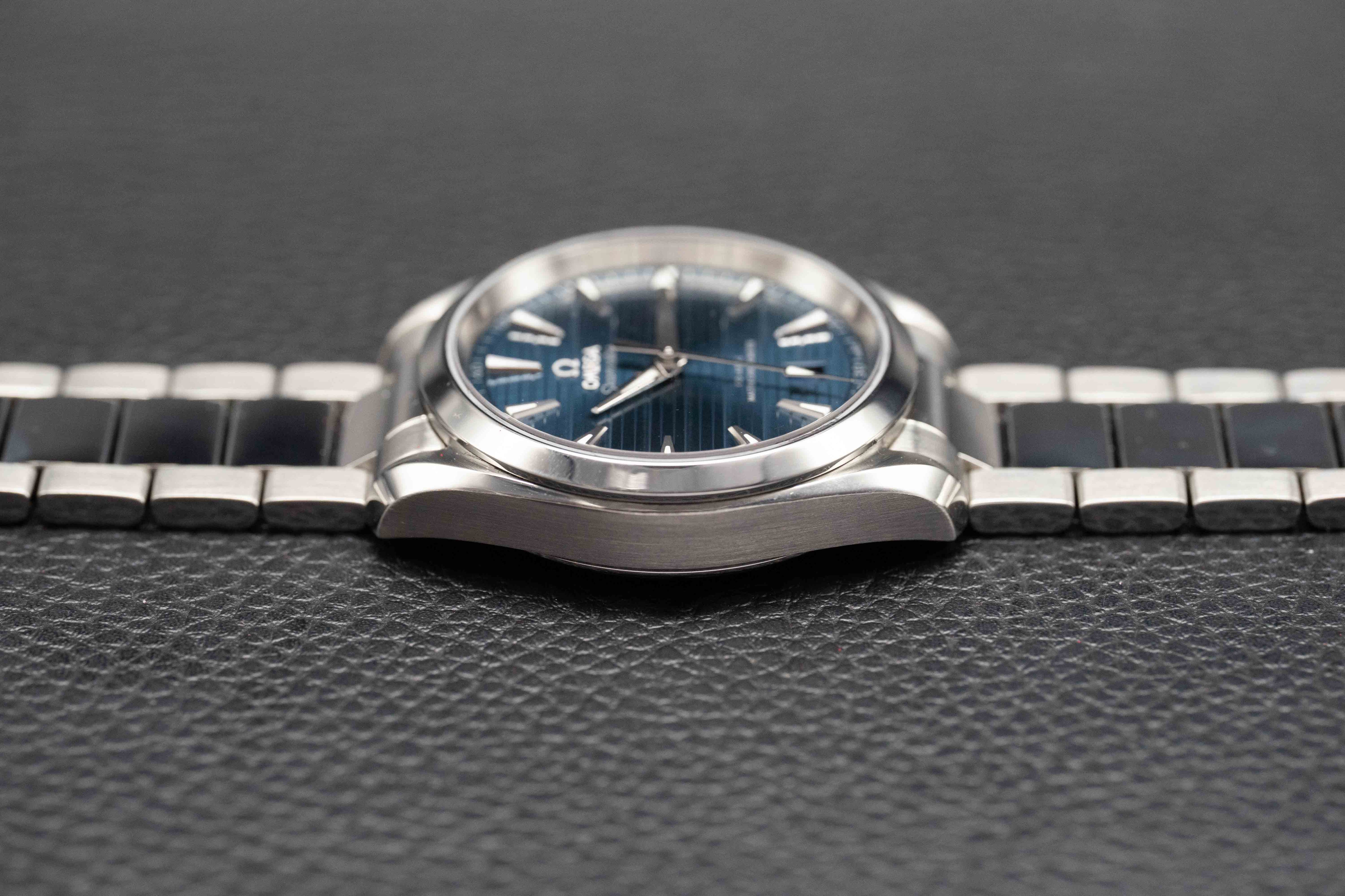 Omega Seamaster Aqua Terra 220.10.38.20.03.001 Fullset 2020 Box+Papers