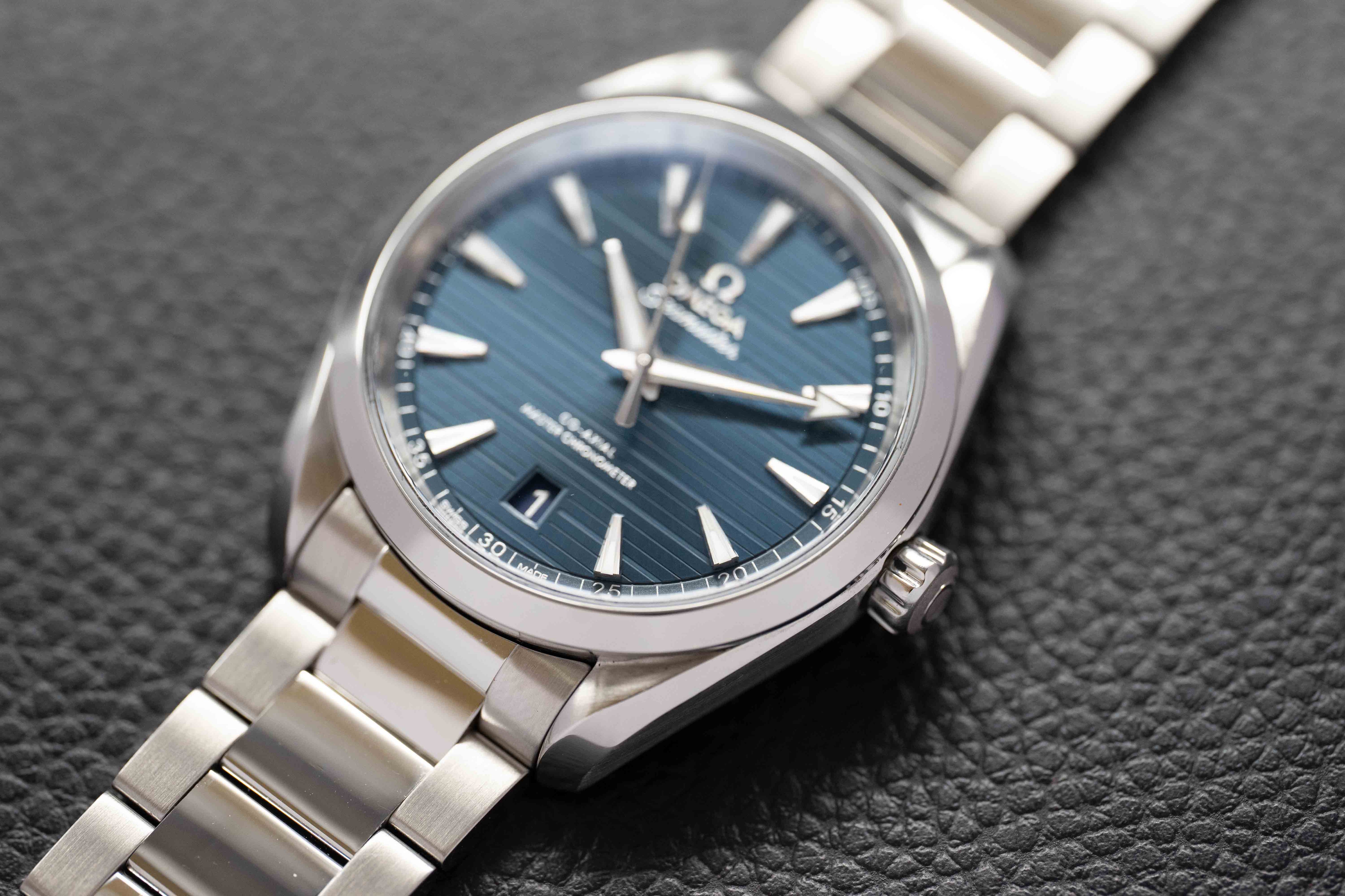 Omega Seamaster Aqua Terra 220.10.38.20.03.001 Fullset 2020 Box+Papers