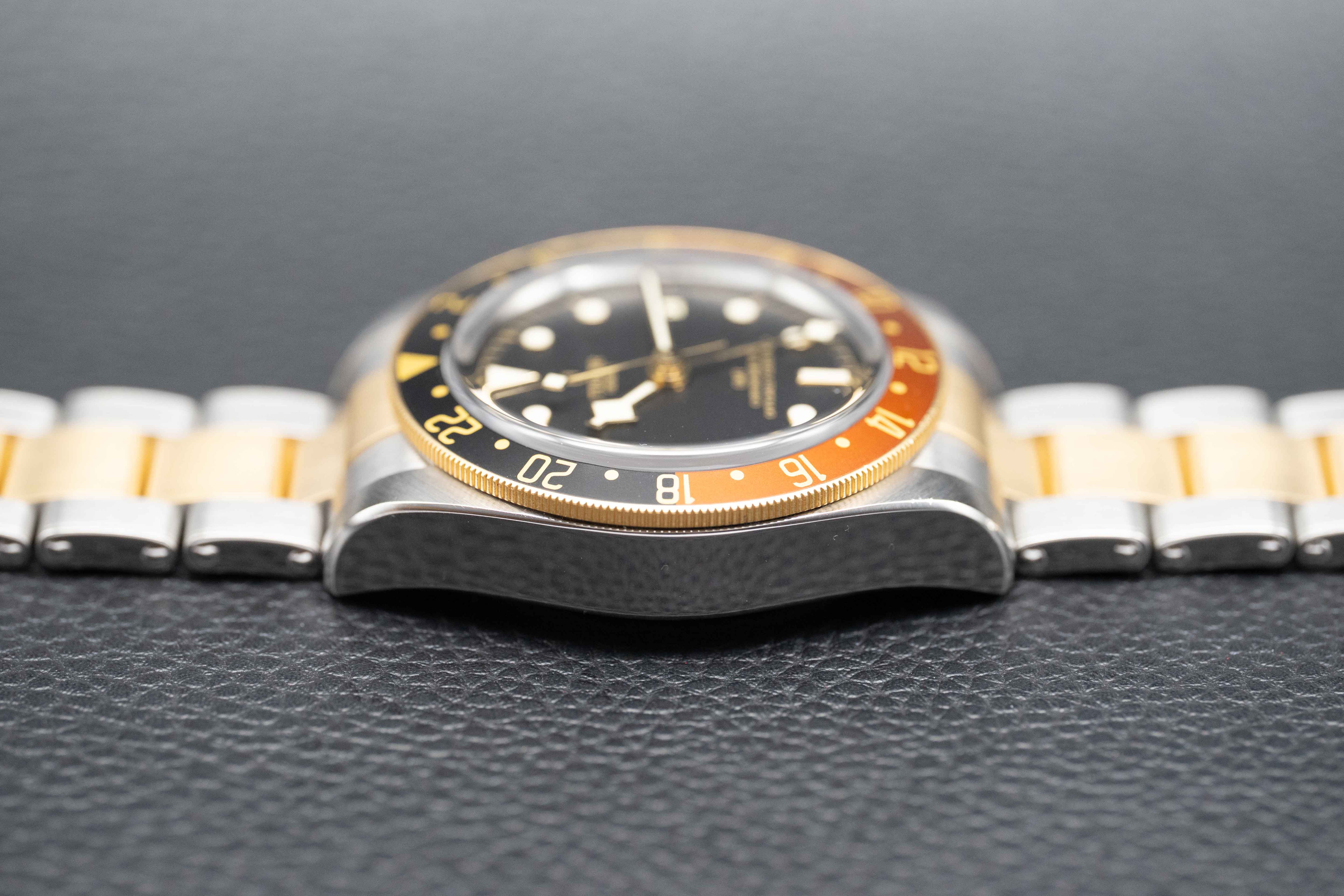 Tudor Black Bay GMT S&G 79833MN Fullset 2023 Box+Papers