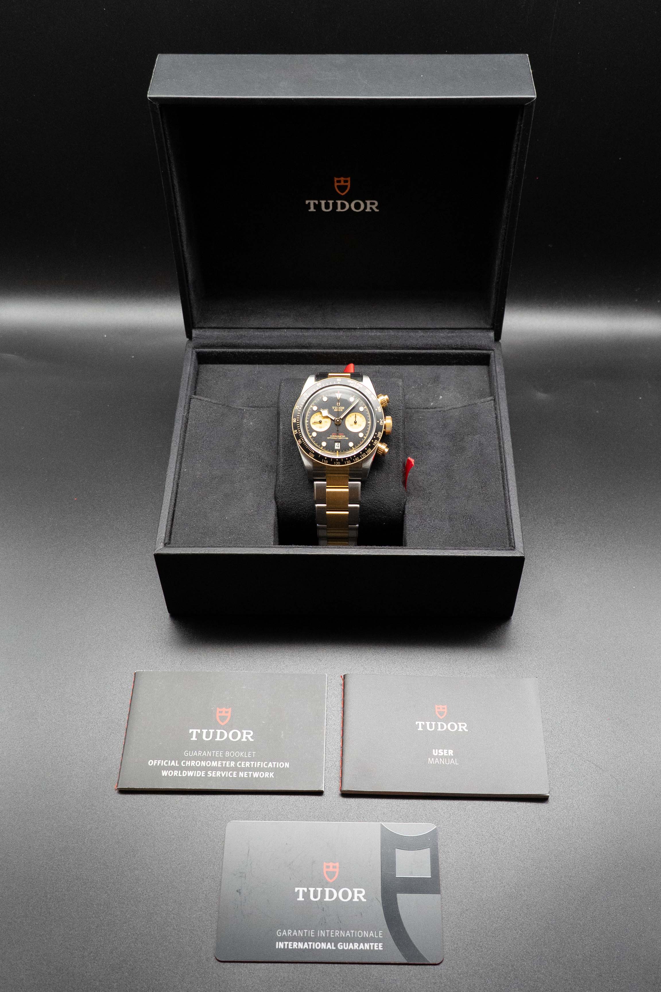 Tudor Black Bay Chrono S&G M79363N-0001 Fullset 2021 Papers+Box