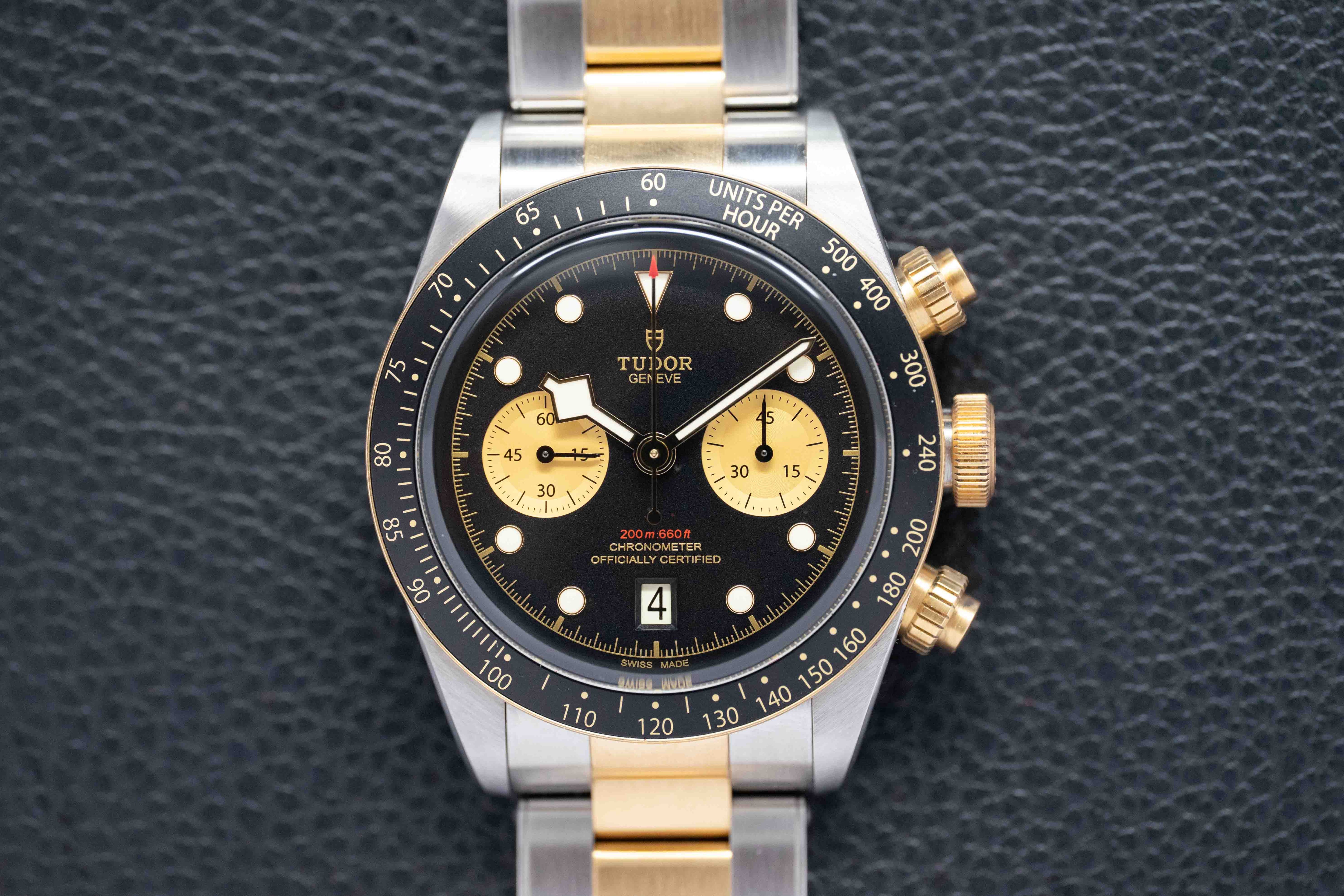 Tudor Black Bay Chrono S&G M79363N-0001 Fullset 2021 Papers+Box