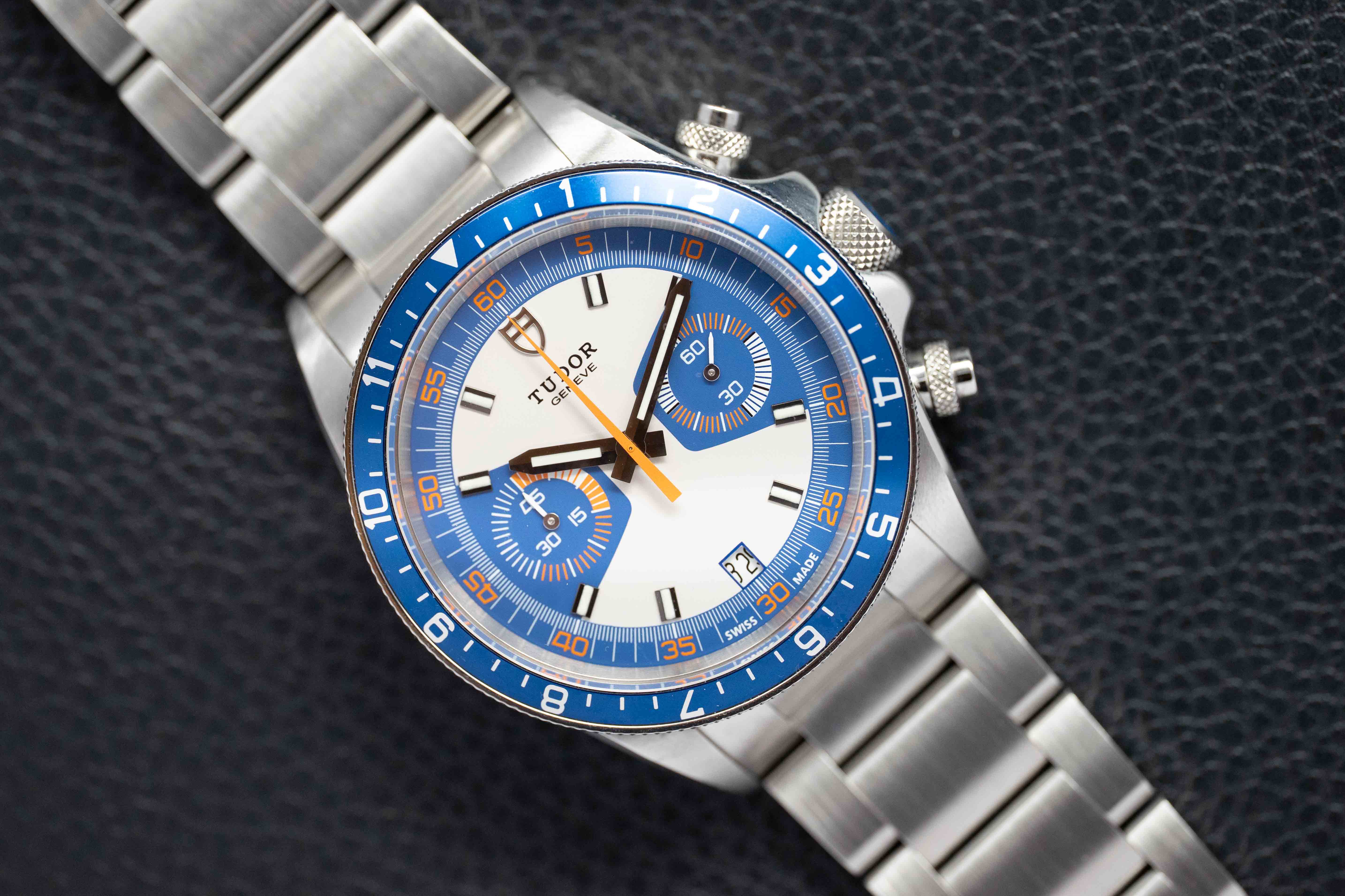 Tudor Heritage Chrono M70330B-0004 Fullset 2016 Papers+Box