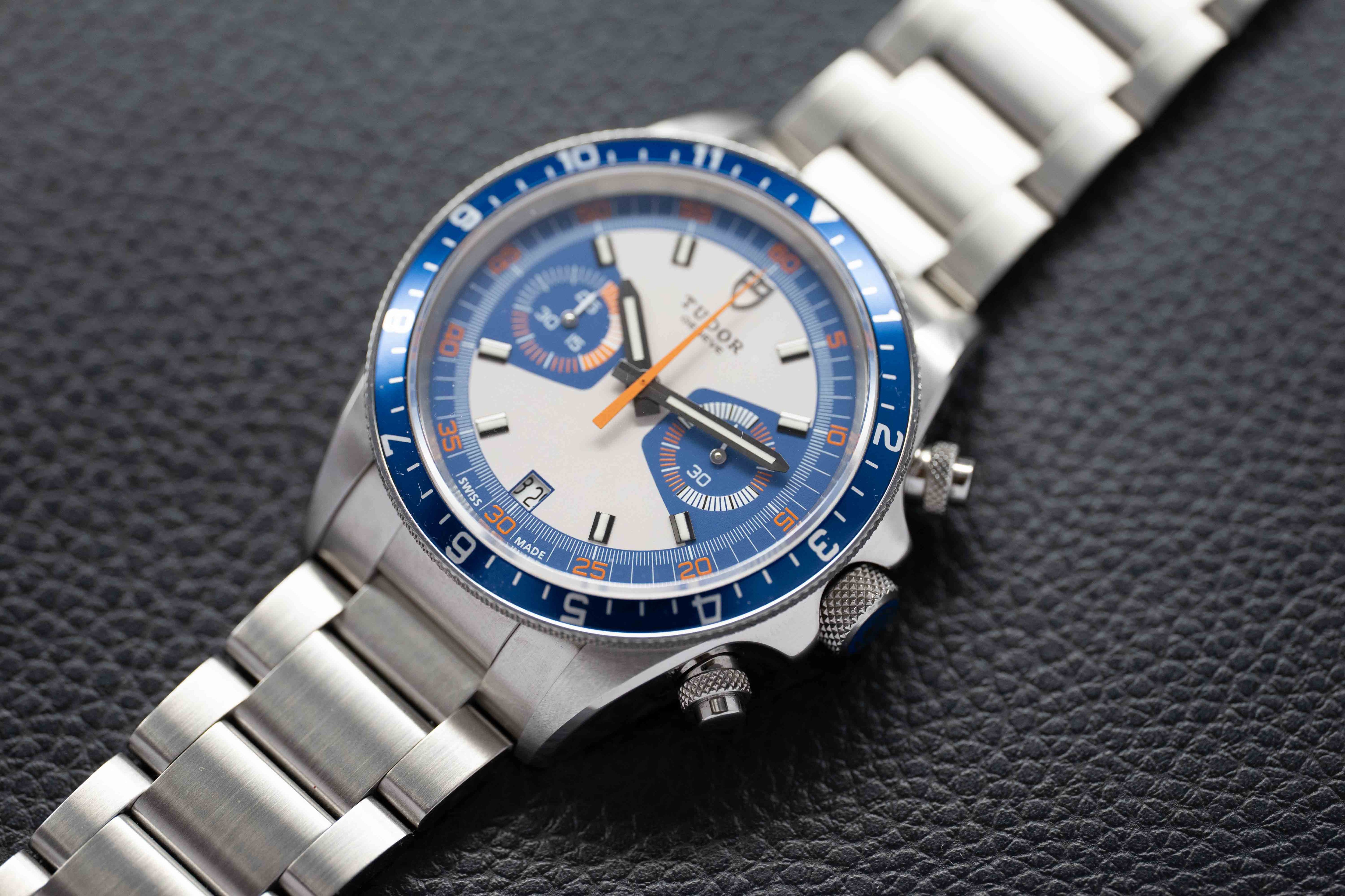 Tudor Heritage Chrono M70330B-0004 Fullset 2016 Papers+Box