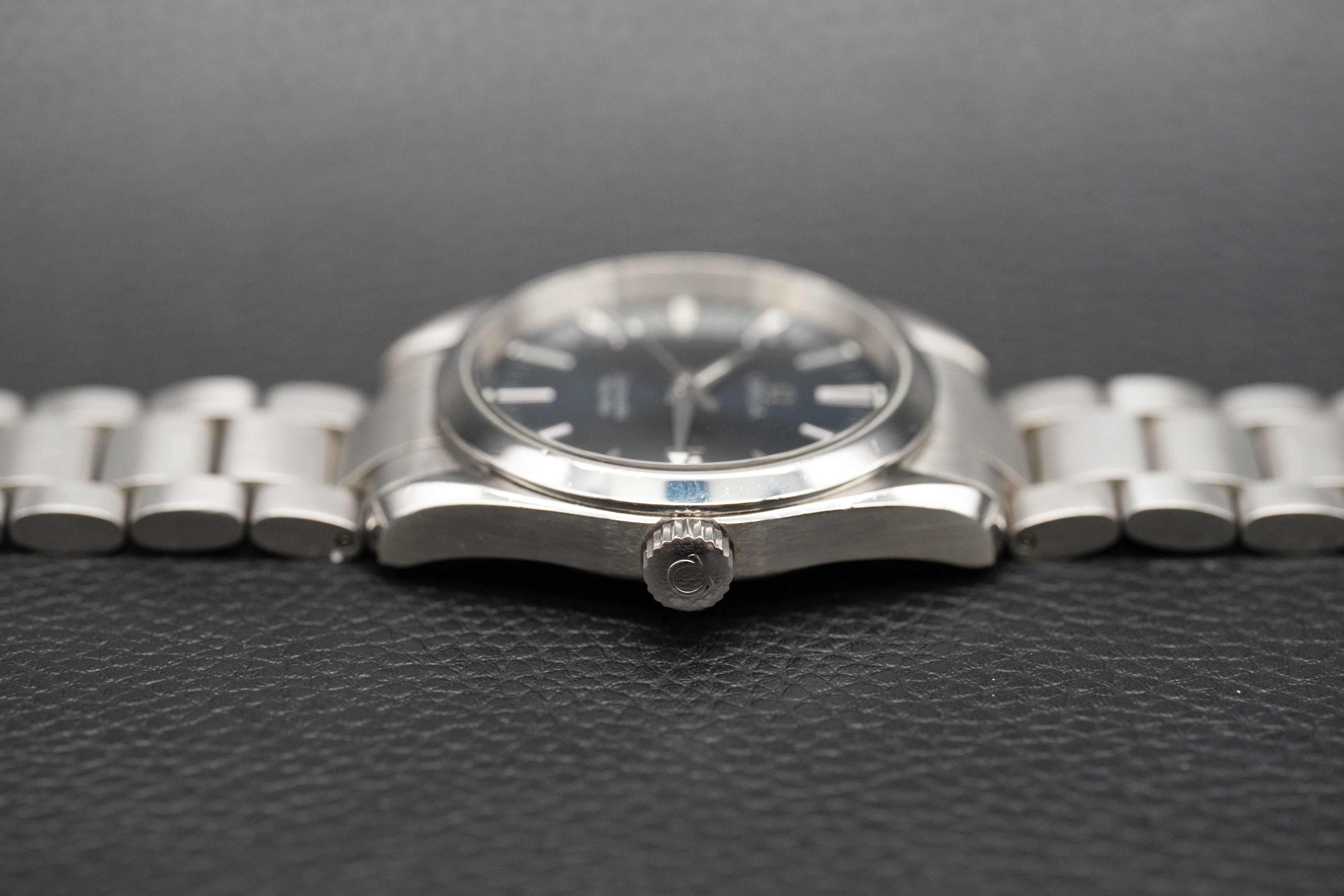 Omega Seamaster Aqua Terra 2518.80 Blue Dial 1998