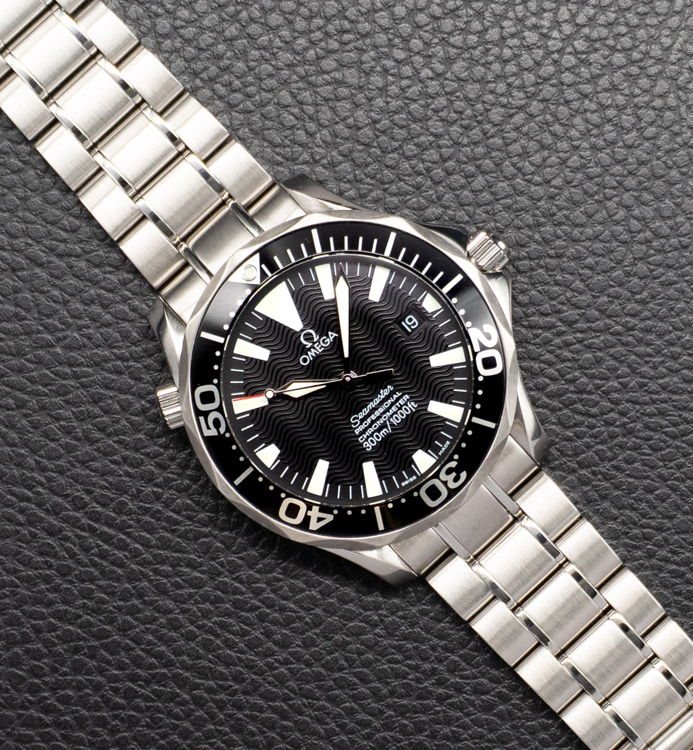 Omega Seamaster 300 2254.50 Black Dial 2007