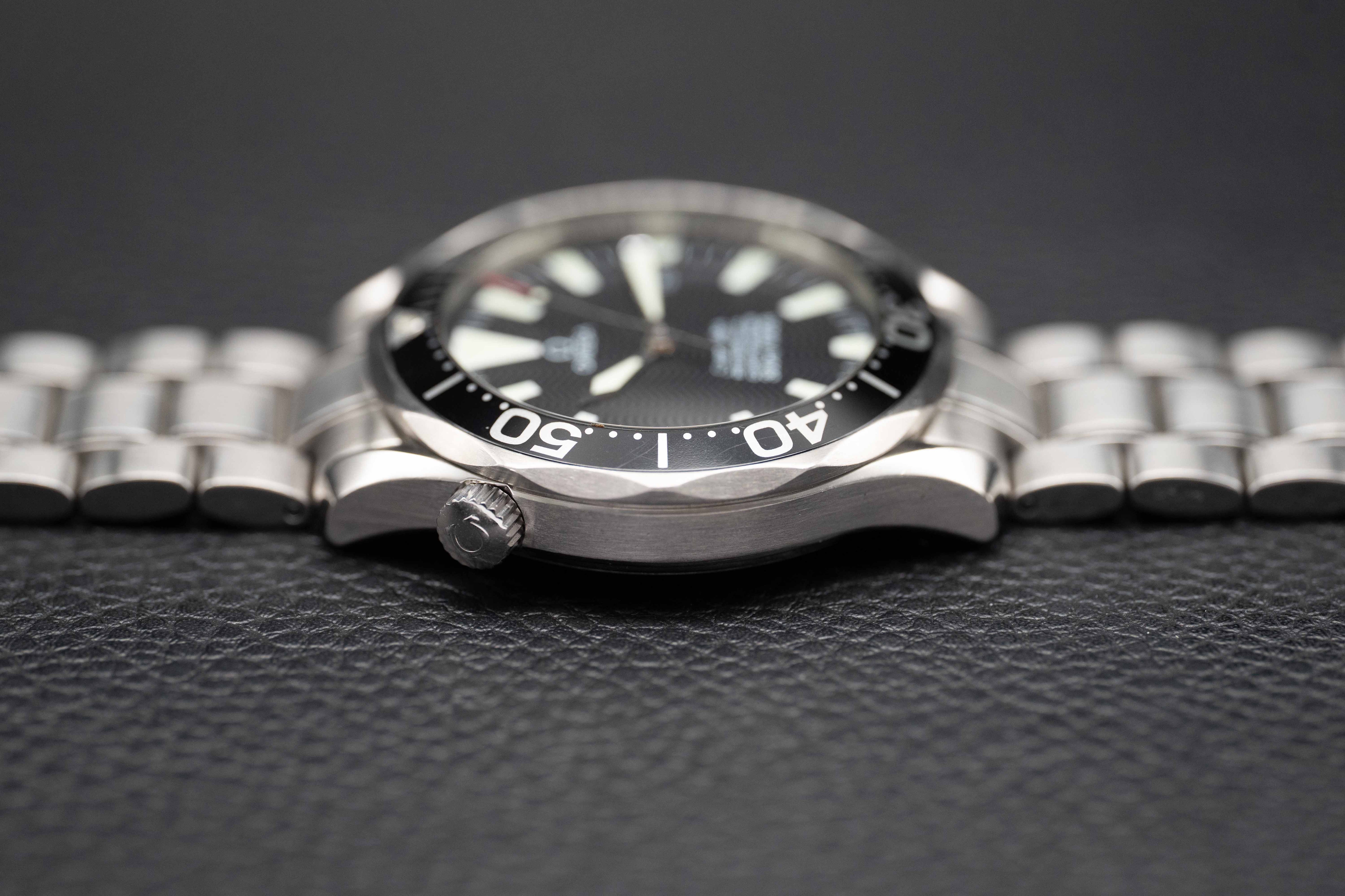 Omega Seamaster 300 2254.50 Black Dial 2007