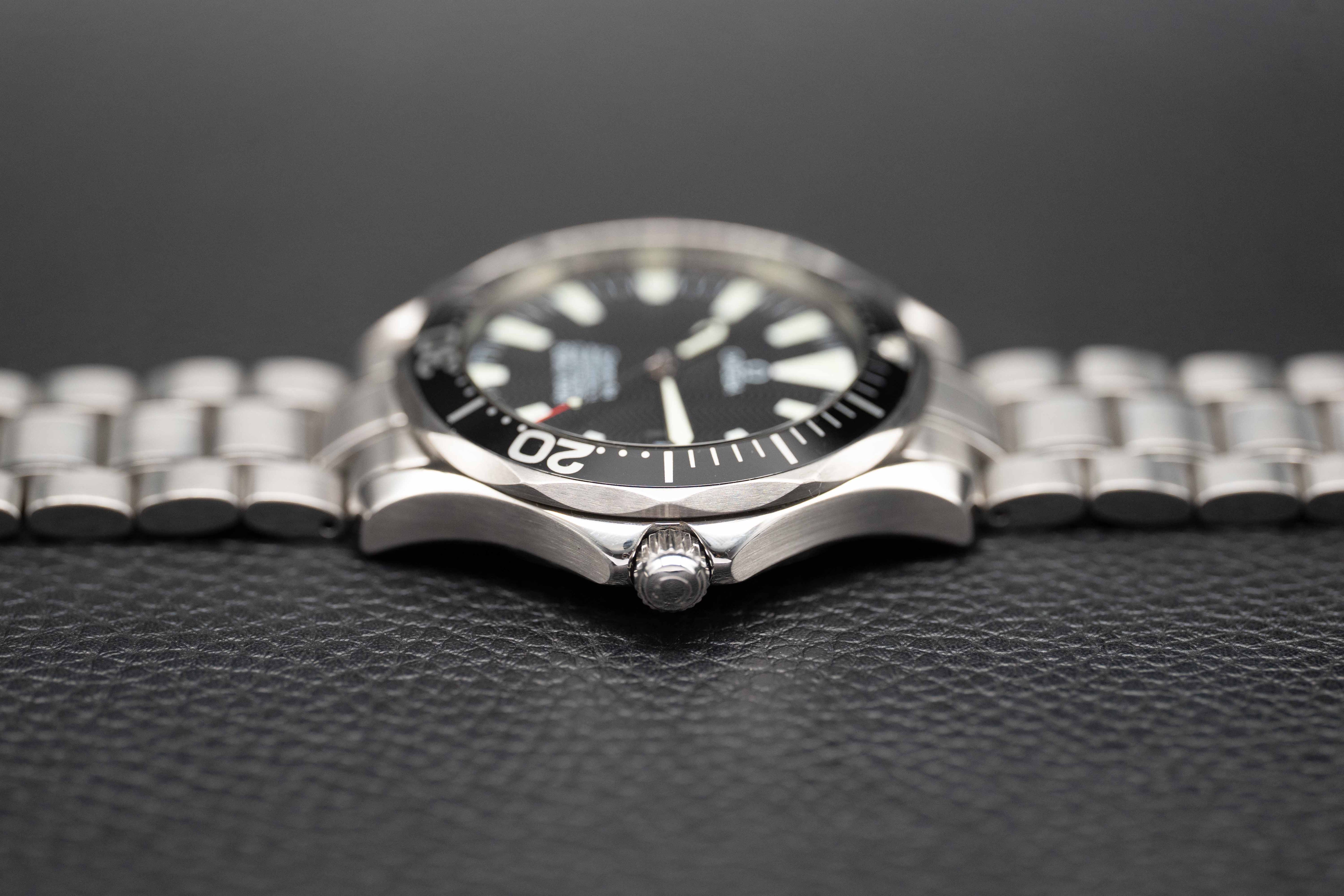 Omega Seamaster 300 2254.50 Black Dial 2007