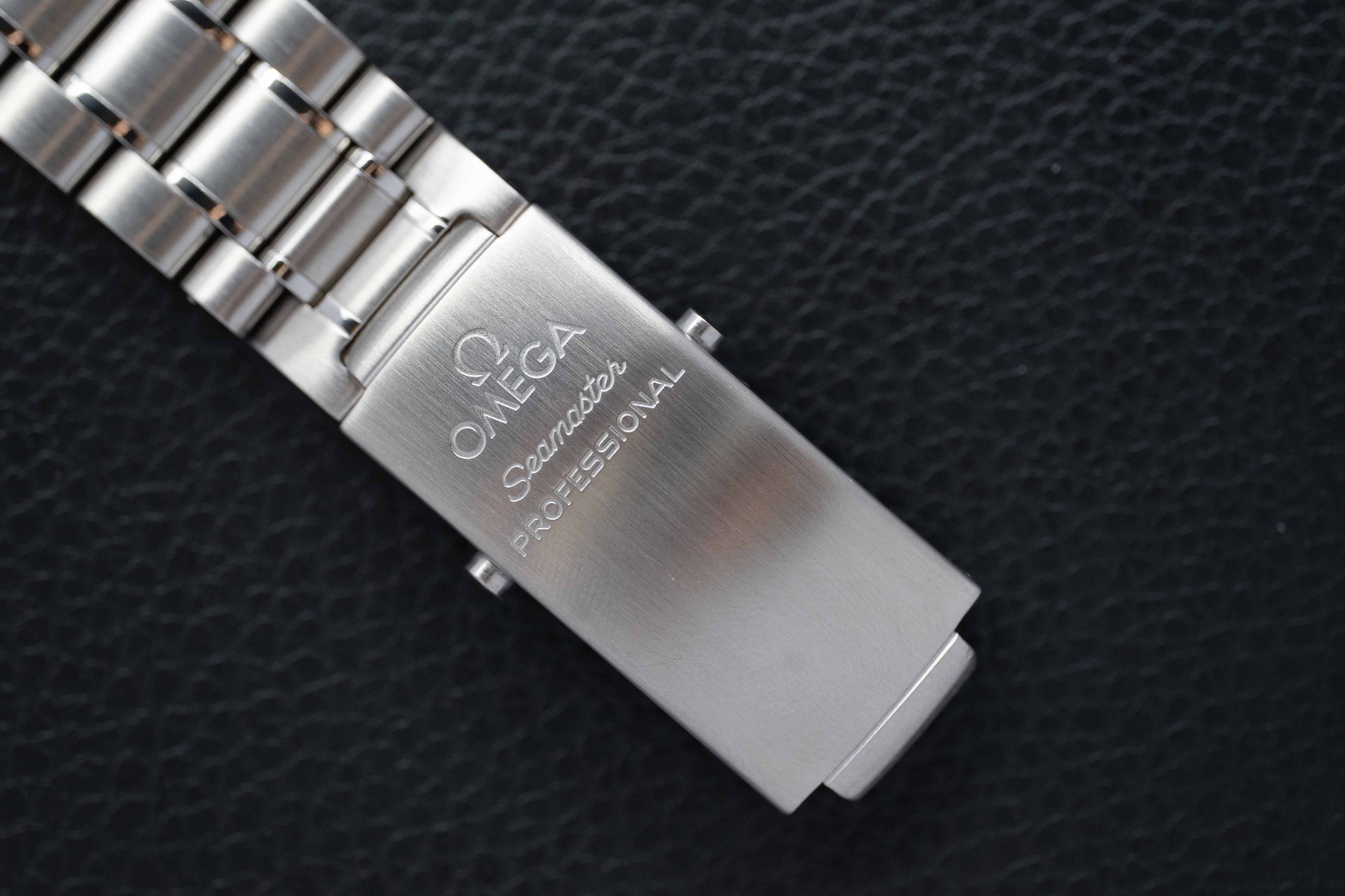 Omega Seamaster 300 2254.50 Black Dial 2007