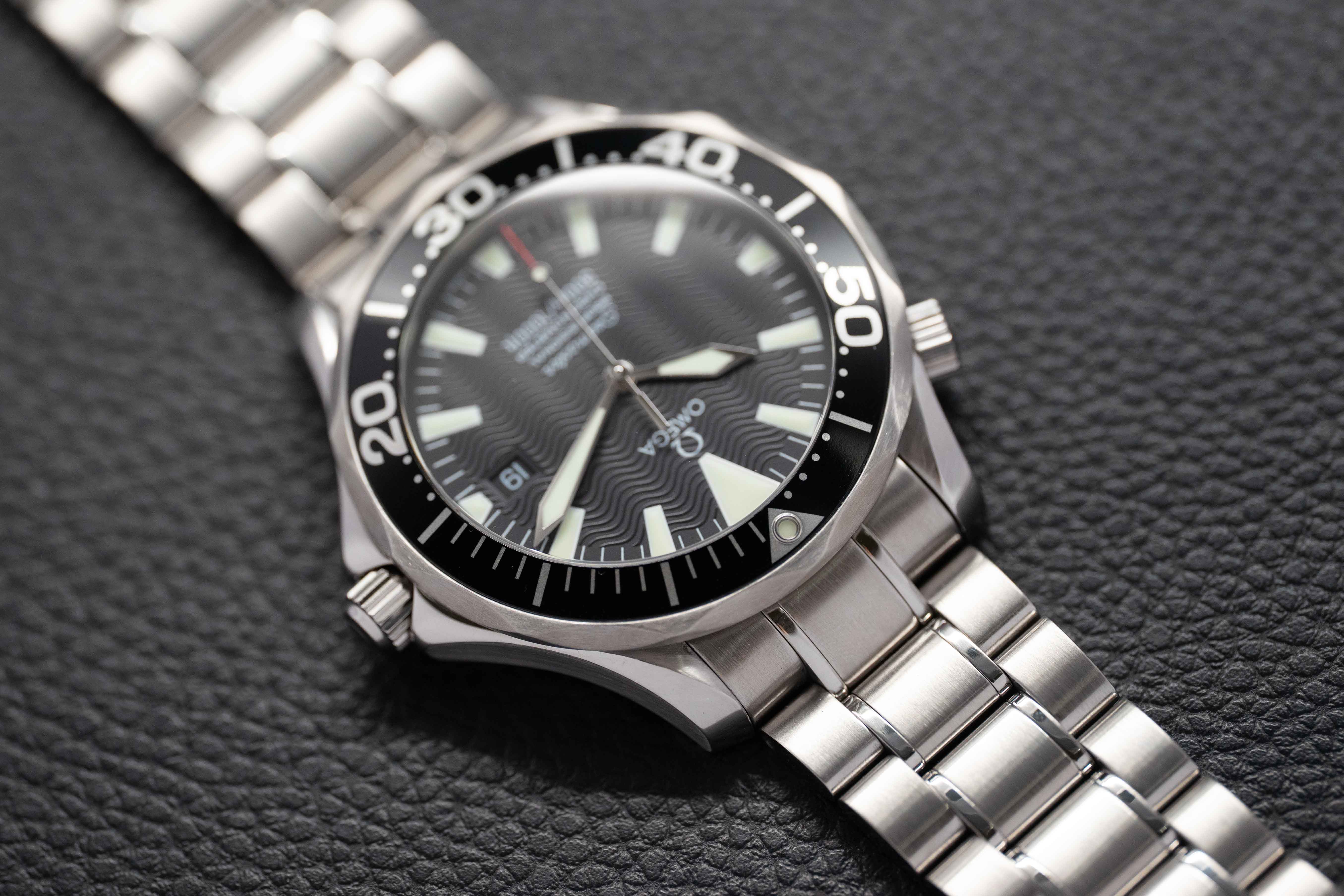 Omega Seamaster 300 2254.50 Black Dial 2007