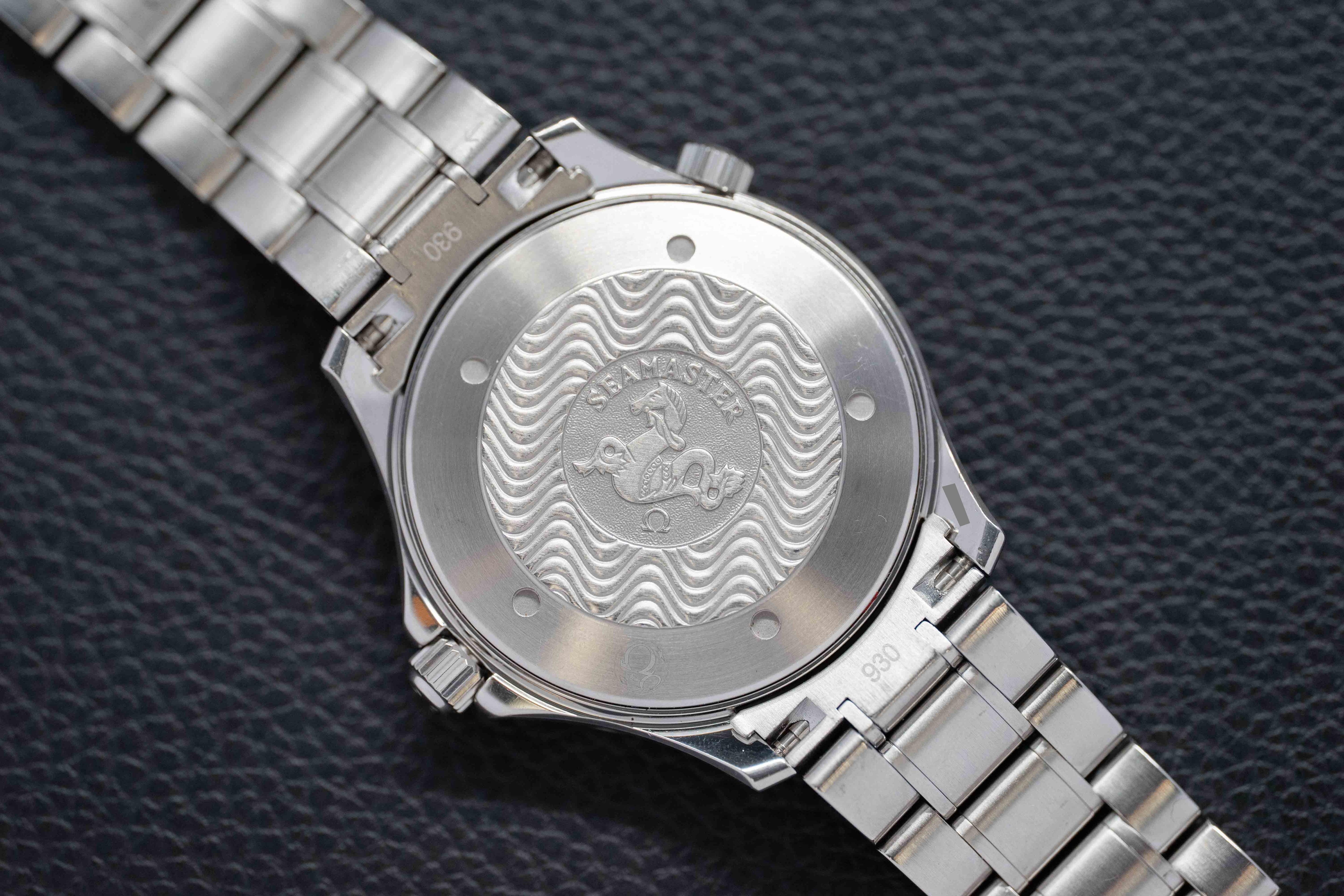 Omega Seamaster 300 2254.50 Black Dial 2007