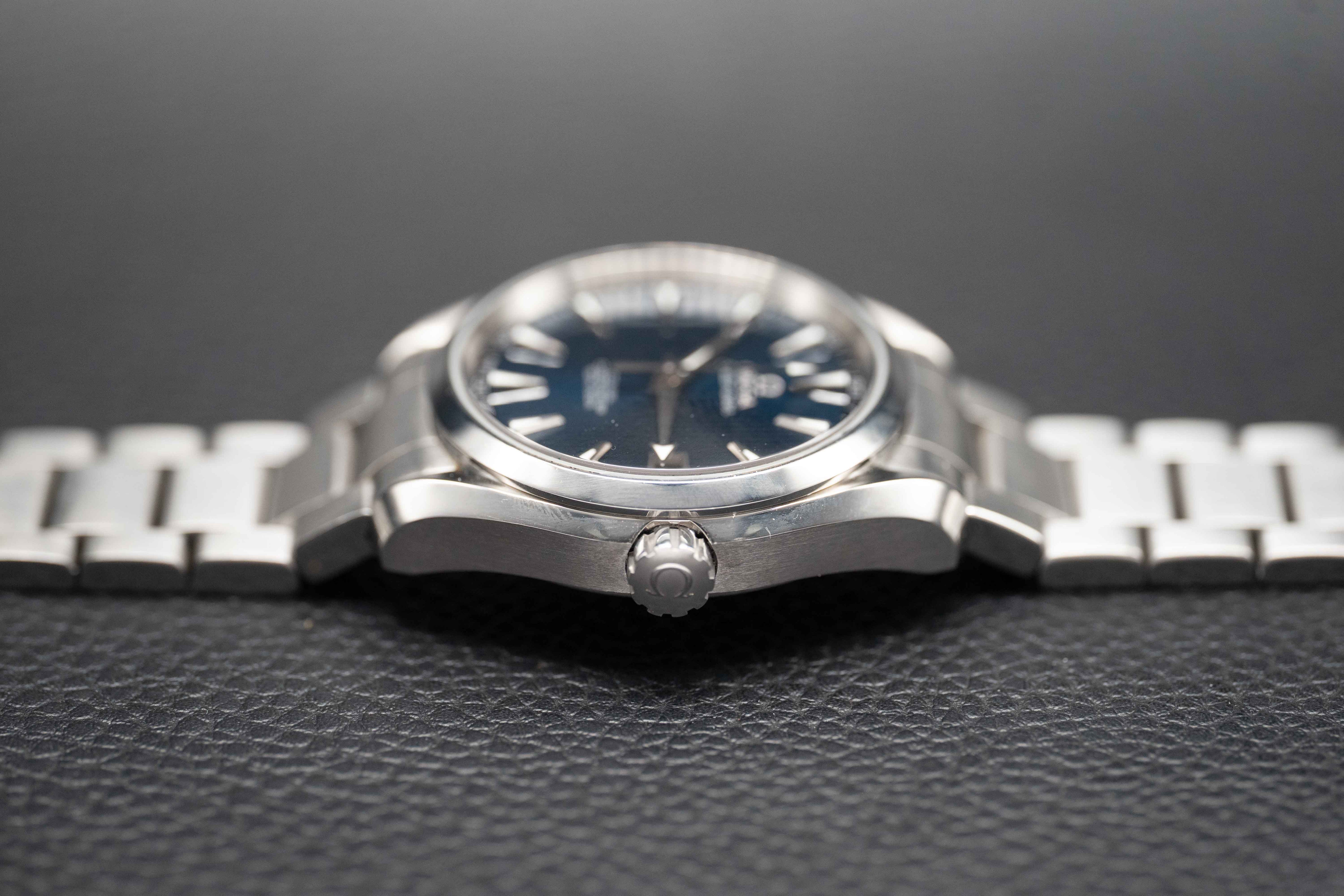 Omega Seamaster Aqua Terra 231.10.39.21.03.001 James Bond Skyfall 2018