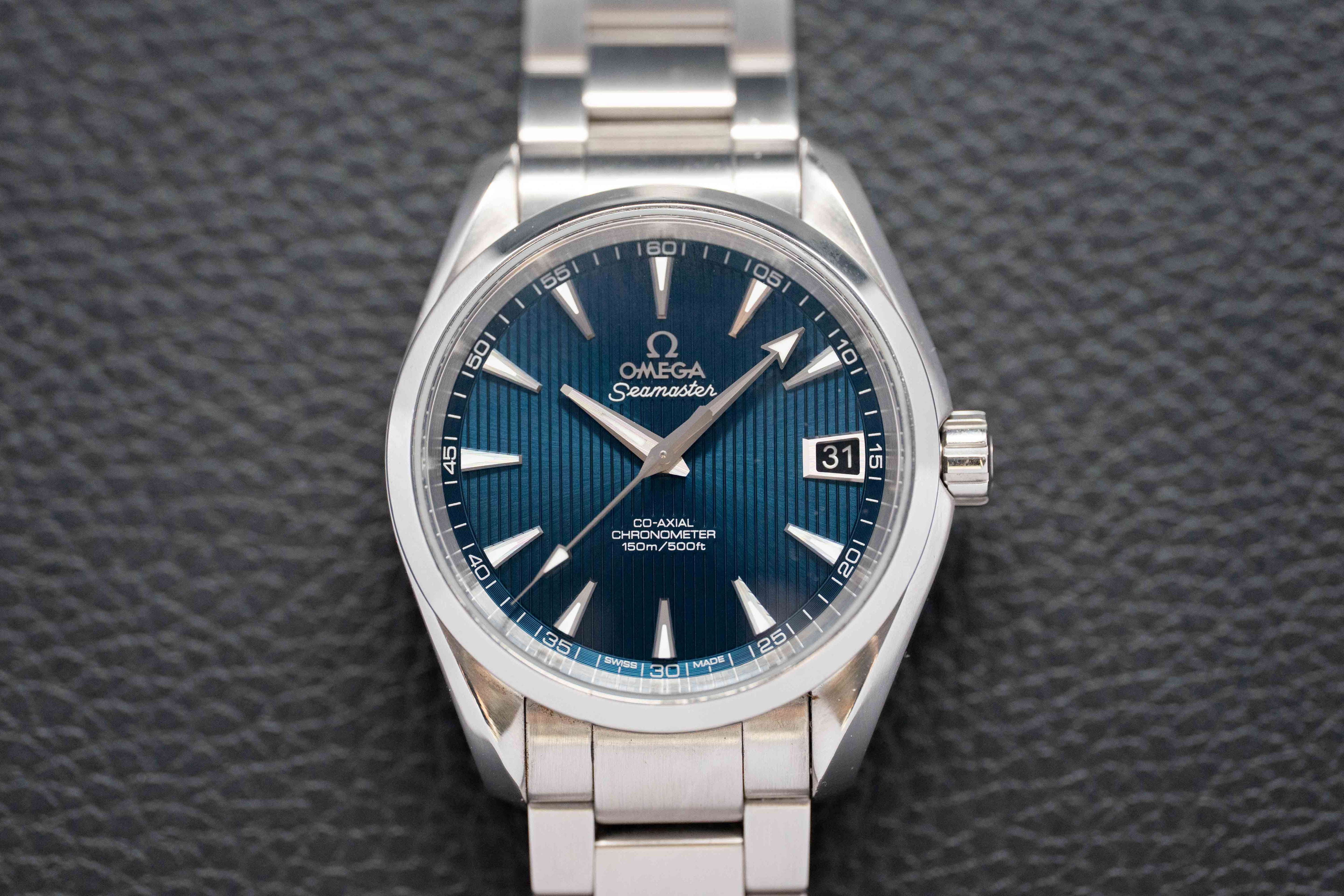 Omega Seamaster Aqua Terra 231.10.39.21.03.001 James Bond Skyfall 2018