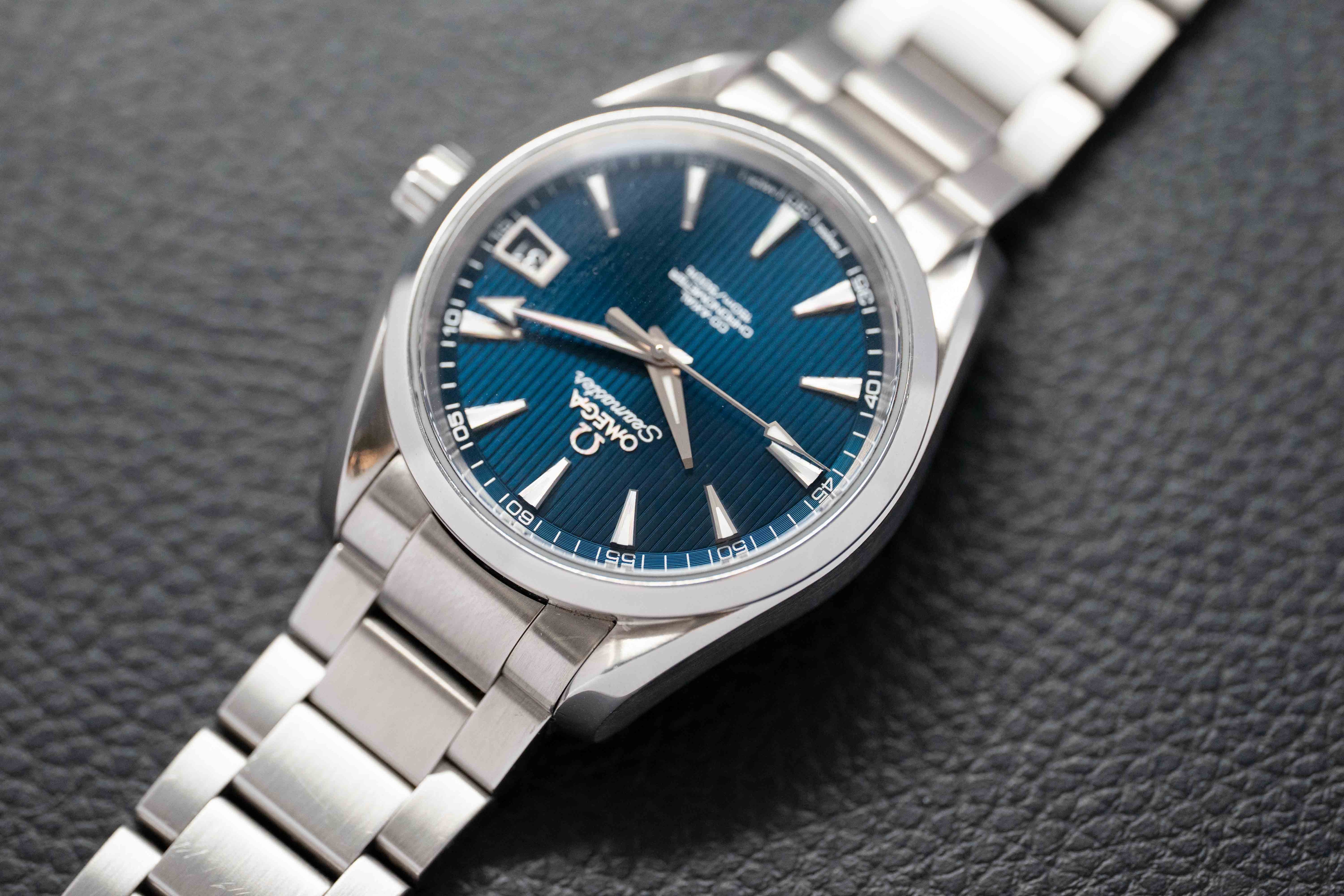Omega Seamaster Aqua Terra 231.10.39.21.03.001 James Bond Skyfall 2018