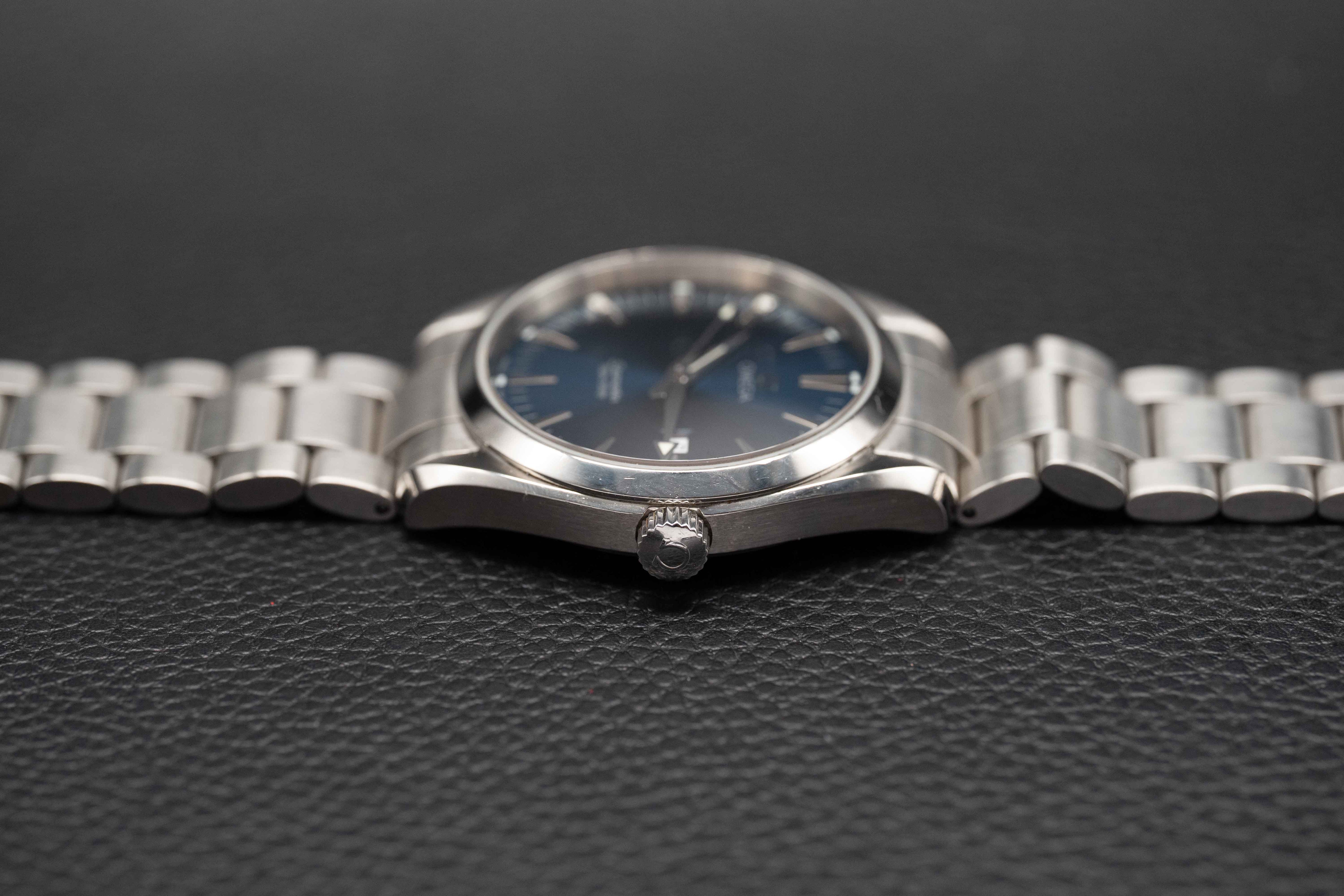 Omega Seamaster Aqua Terra 2517.80 Blue 2009 Papers