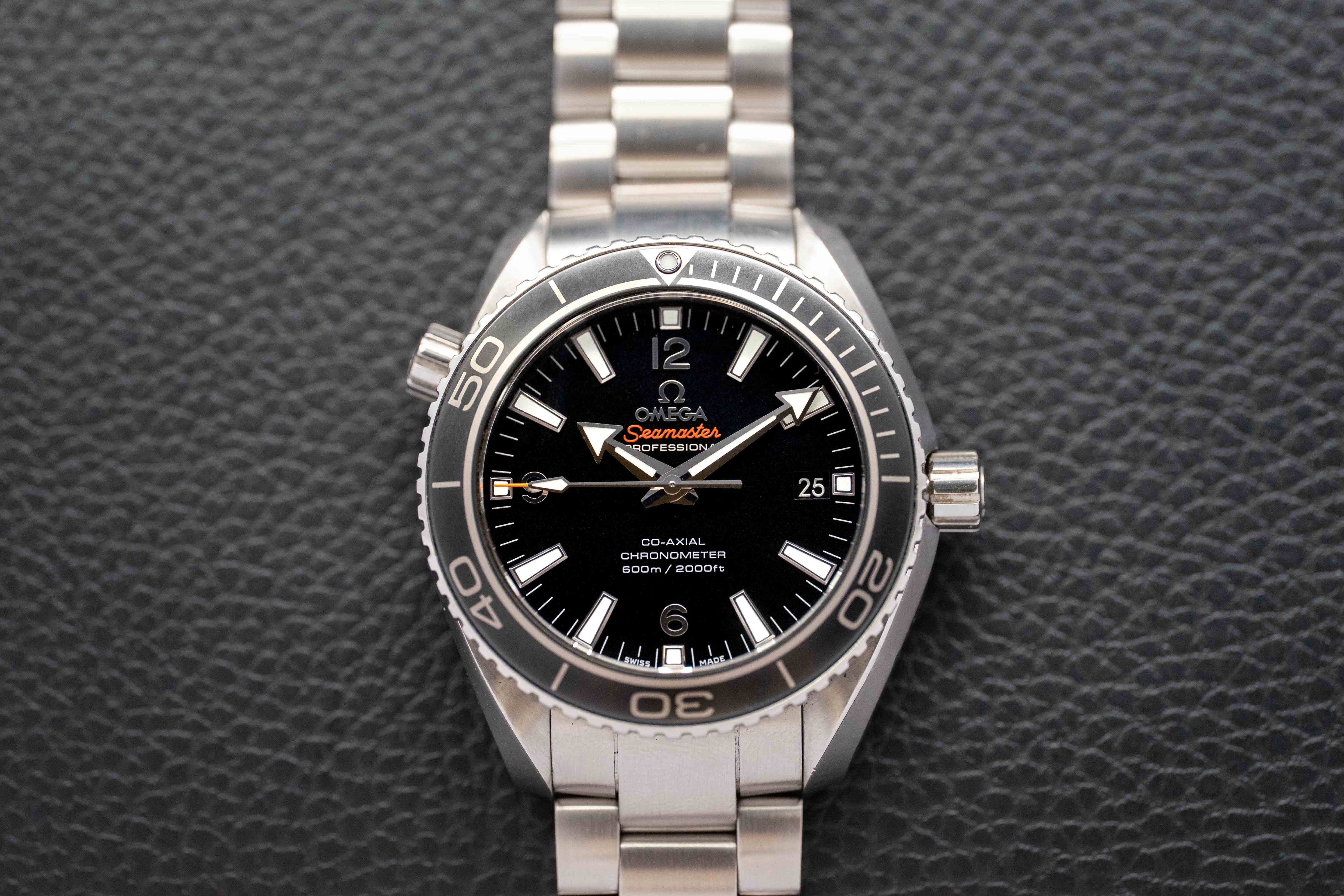 Omega Seamaster Planet Ocean 232.30.42.21.01.001 Papers 2013