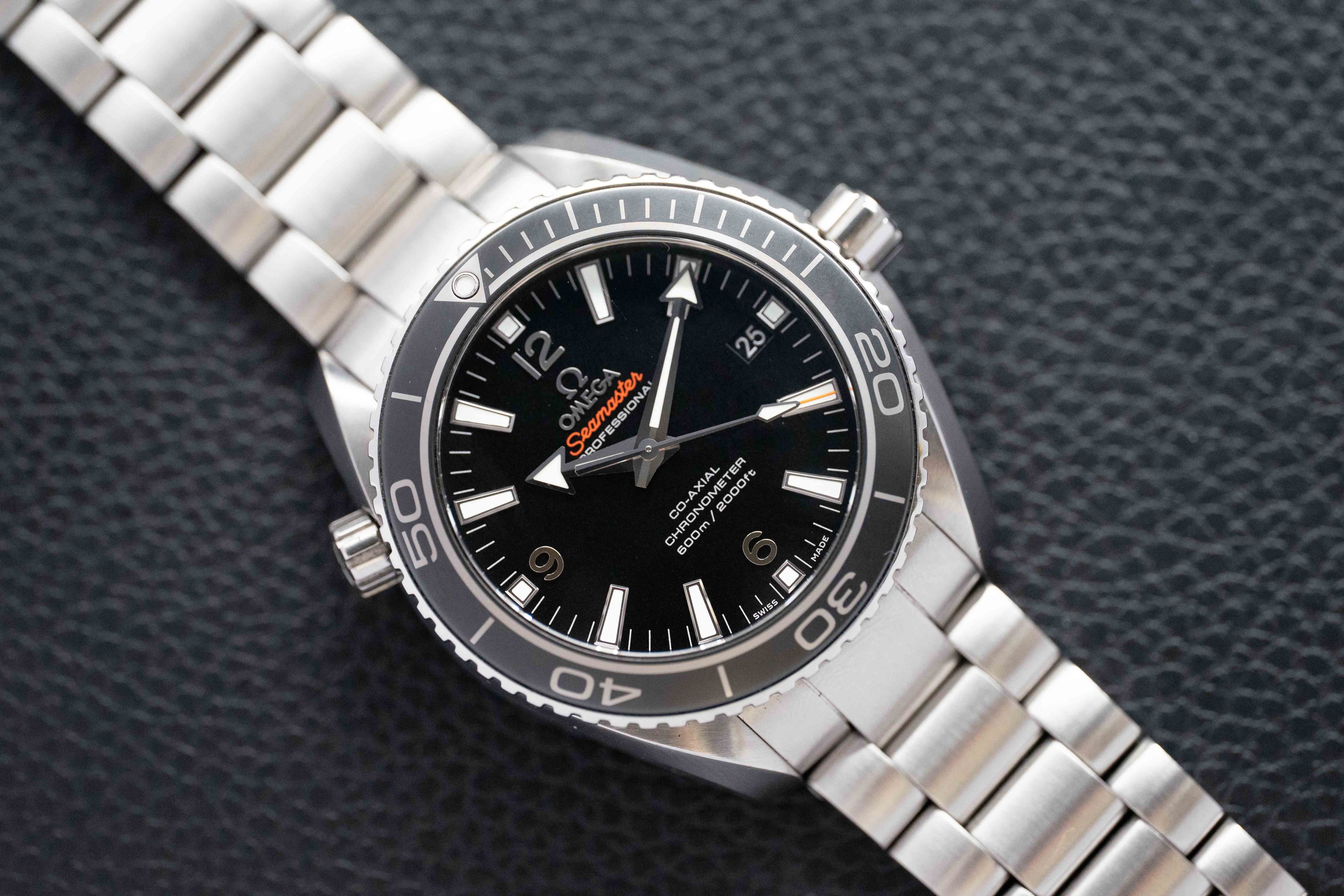 Omega Seamaster Planet Ocean 232.30.42.21.01.001 Papers 2013