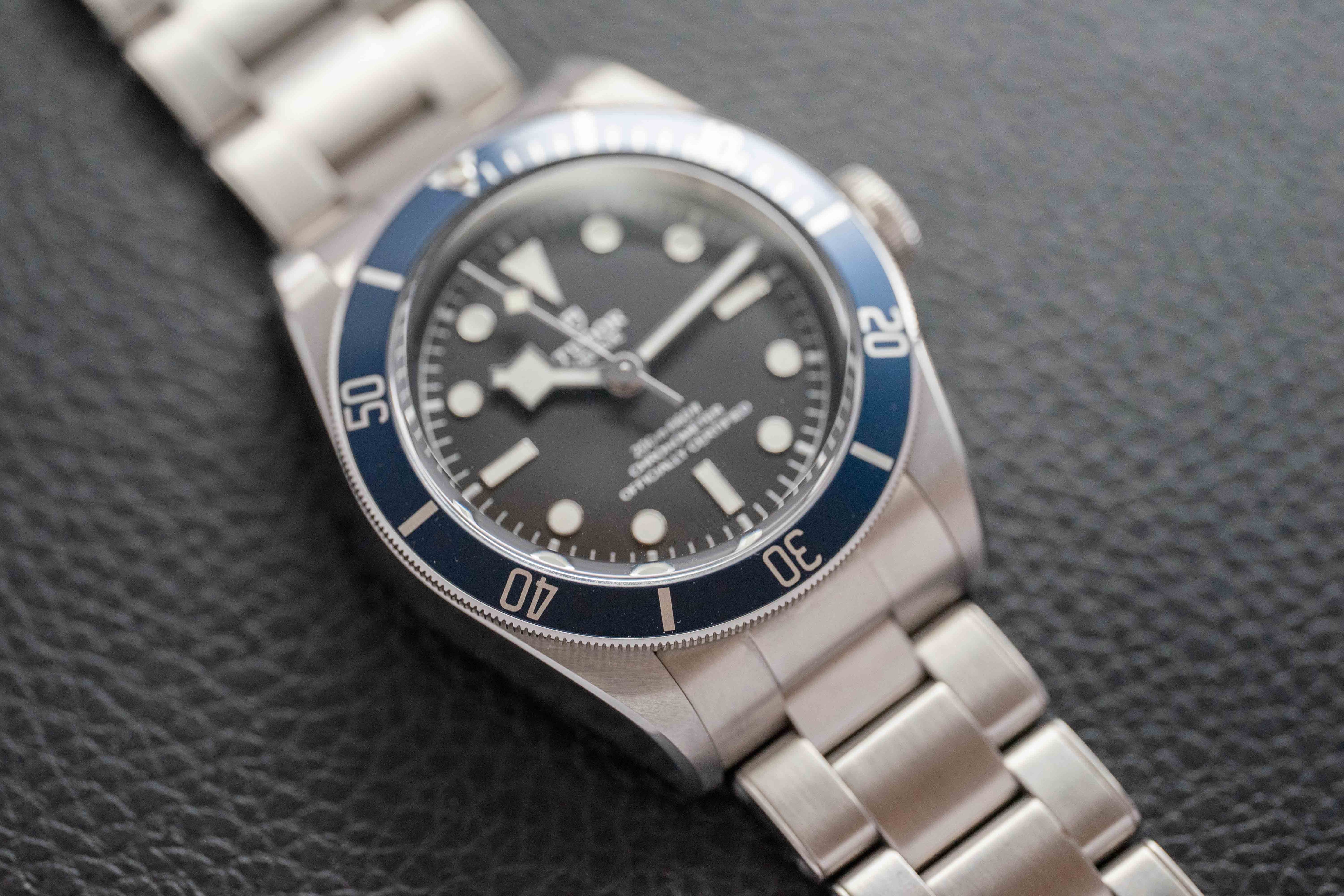 Tudor Heritage Black Bay 79230B Fullset 2021 Box+Papers