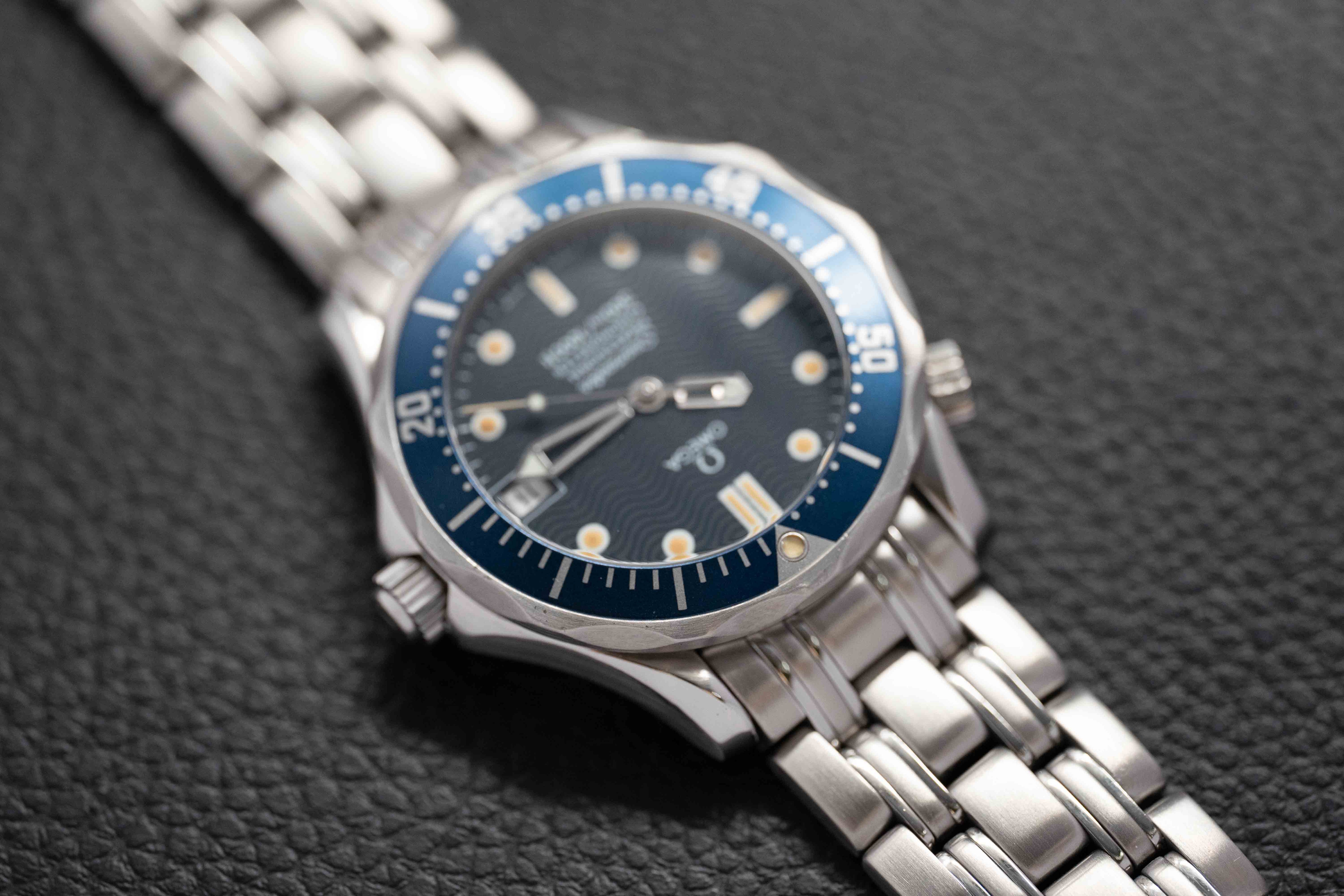 Omega Seamaster 300 2551.80 Blue Dial 1999