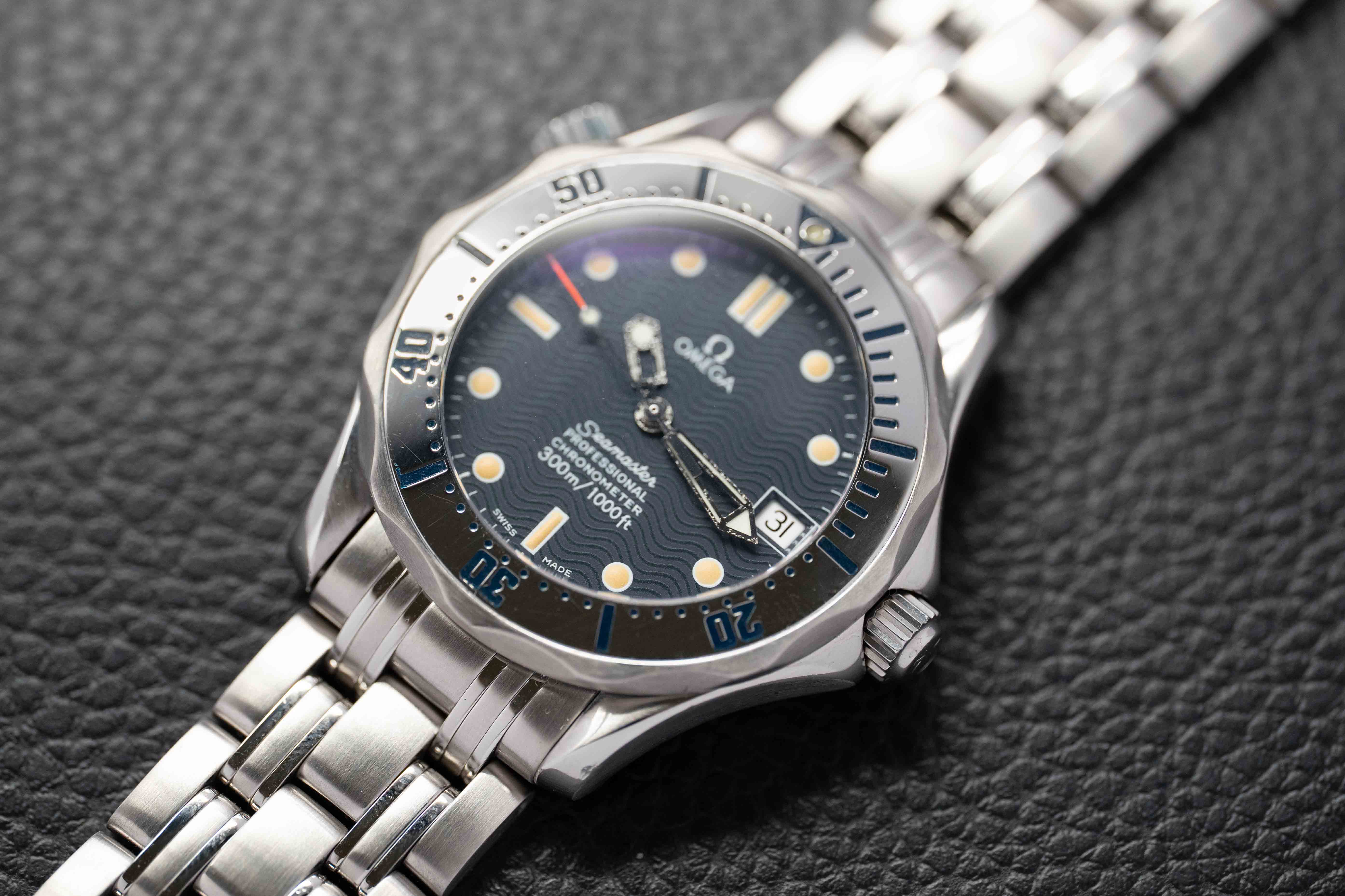 Omega Seamaster 300 2552.80 Blue Dial 1986