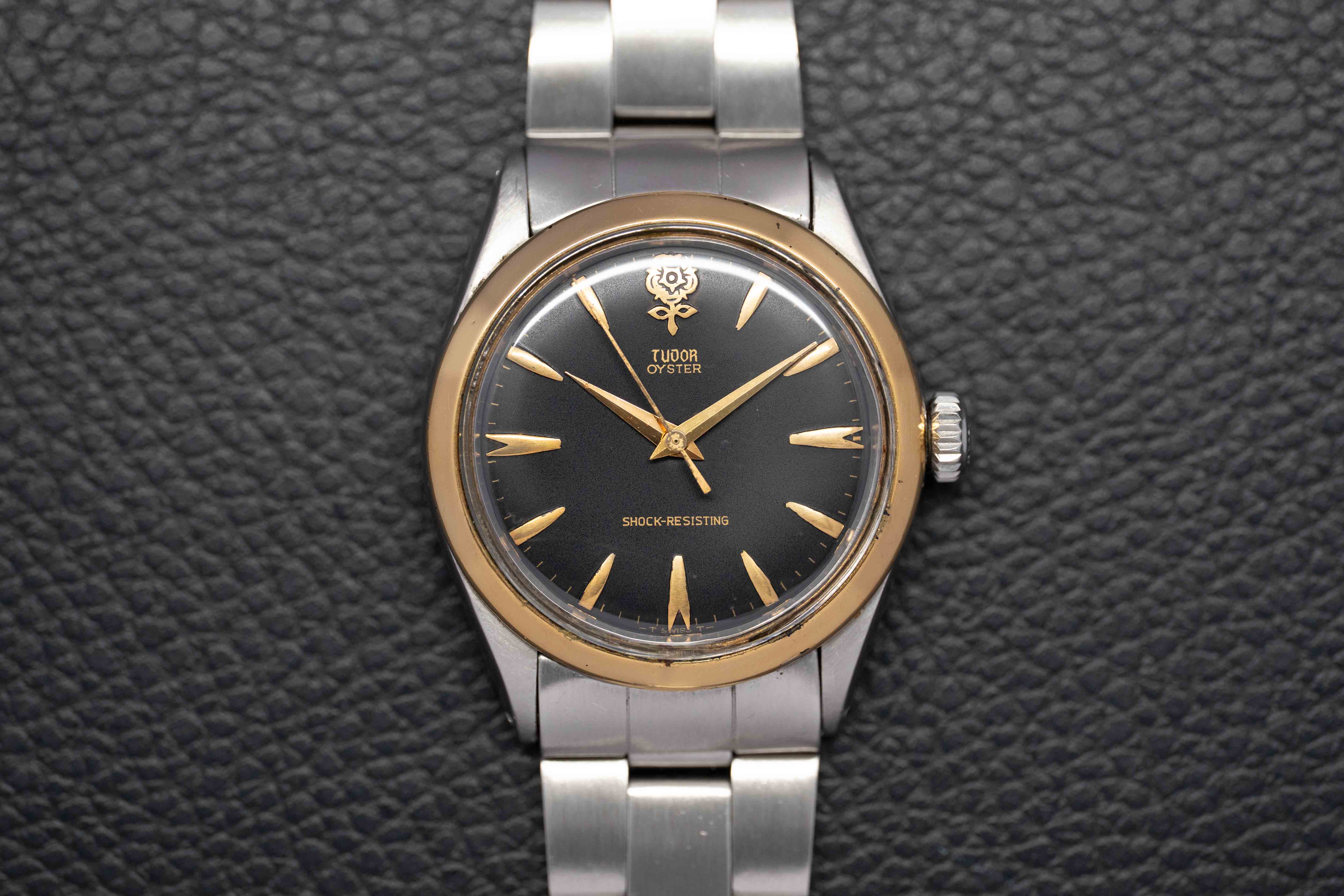 Tudor Prince 7934 Big Rose 1963 Gold