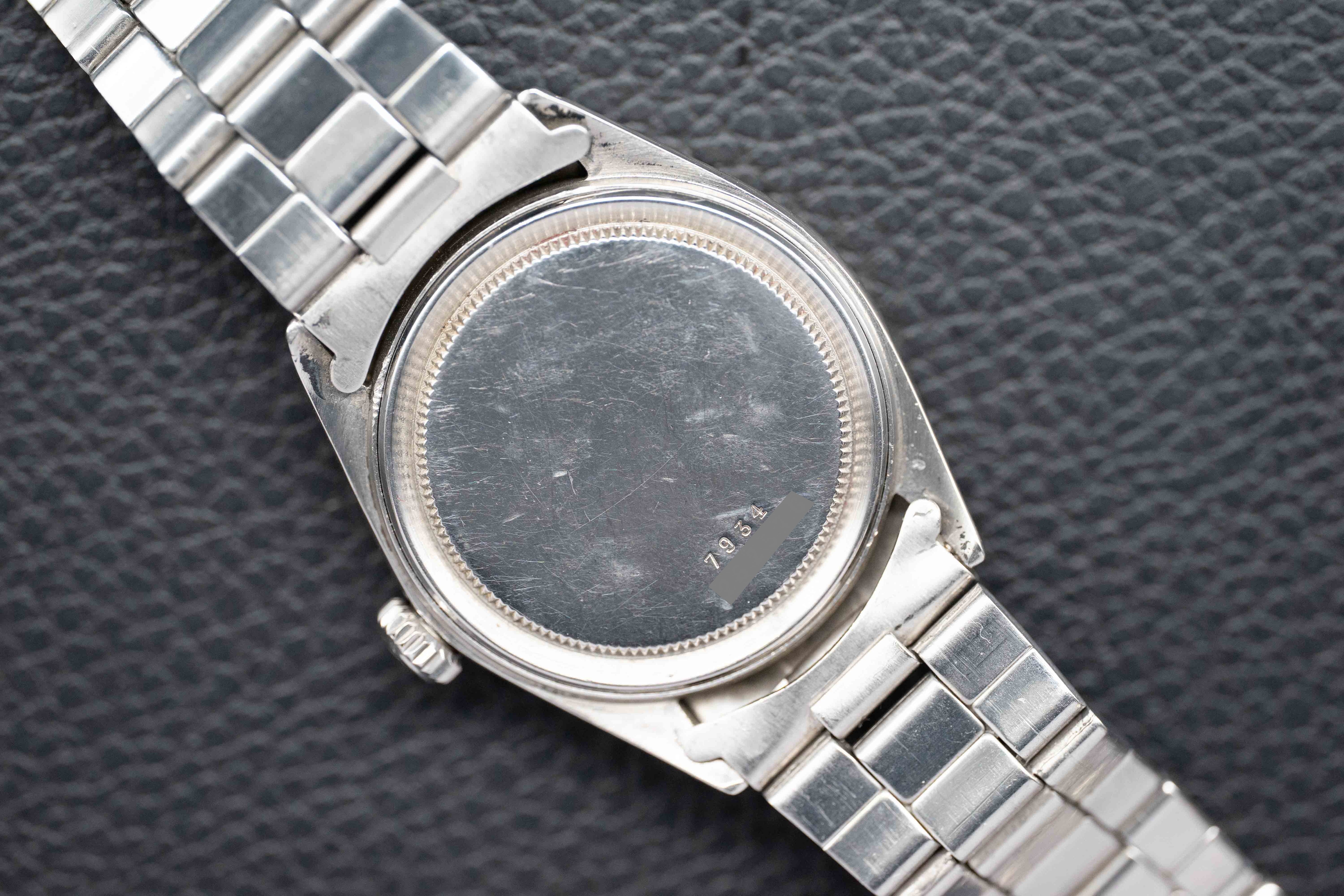 Tudor Prince 7934 Big Rose 1963 Gold