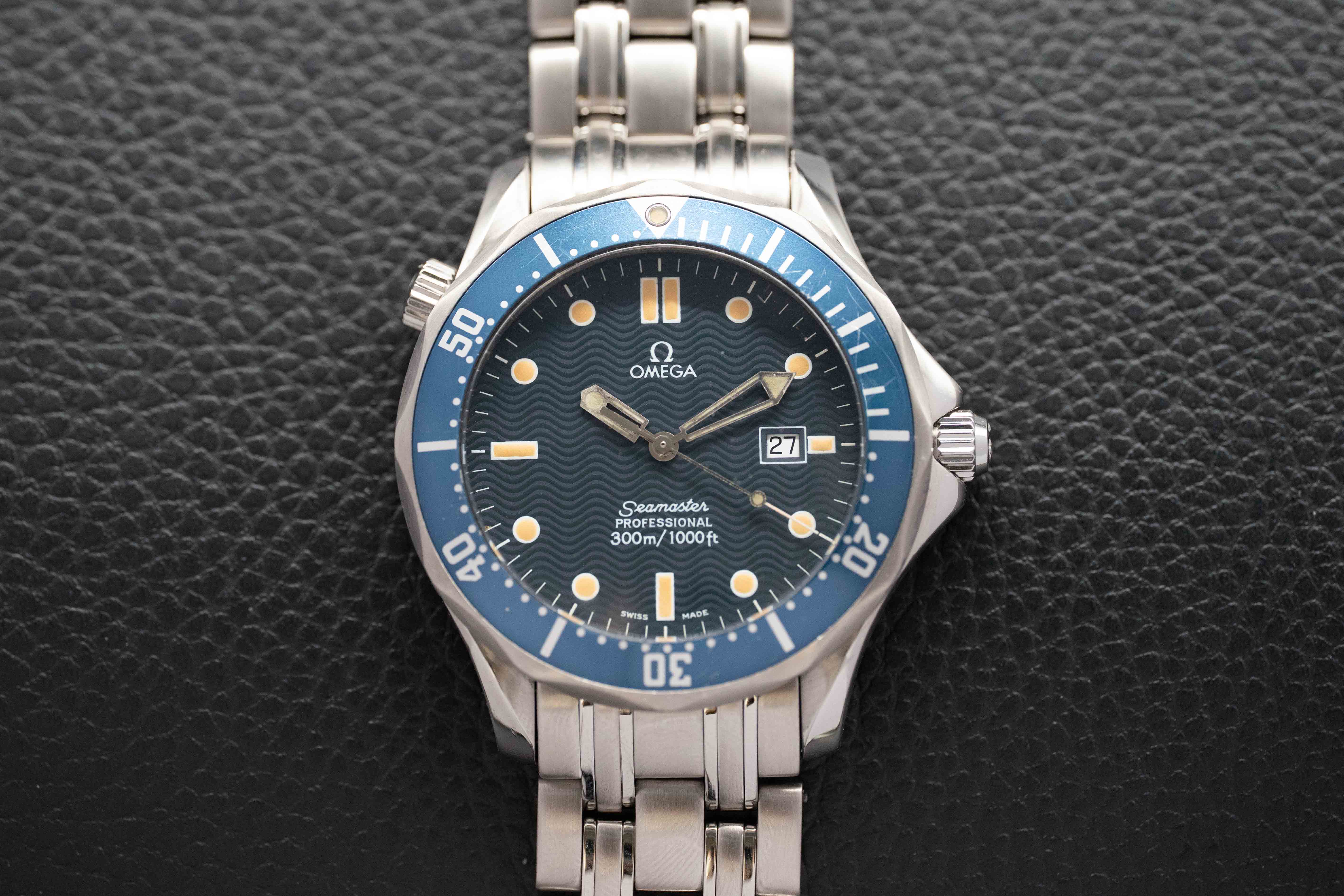 Omega Seamaster James Bond 2541.80 Blue 1995