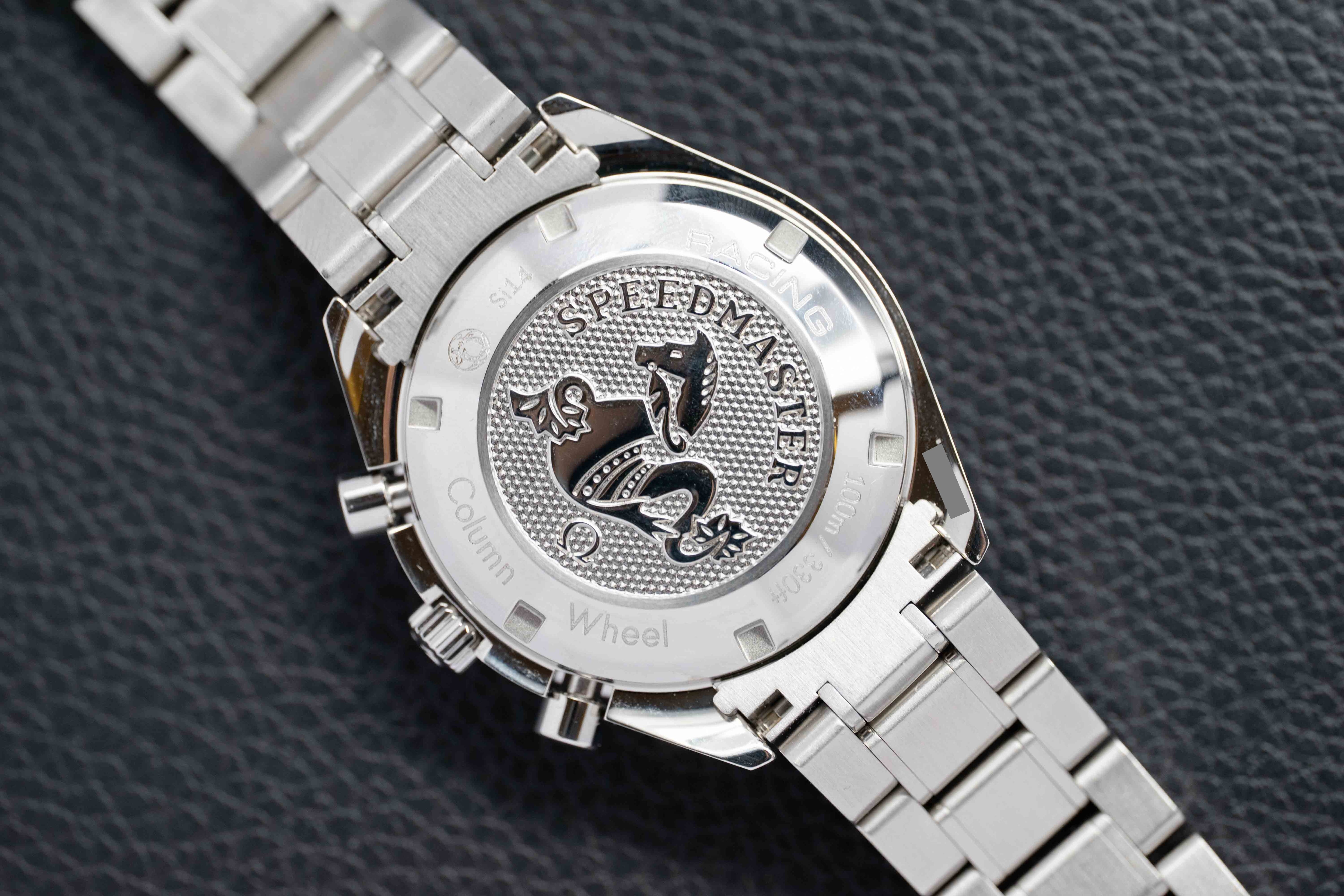 Omega Speedmaster Racing 326.30.40.50.03.001 Fullset 2018 Box+Papers