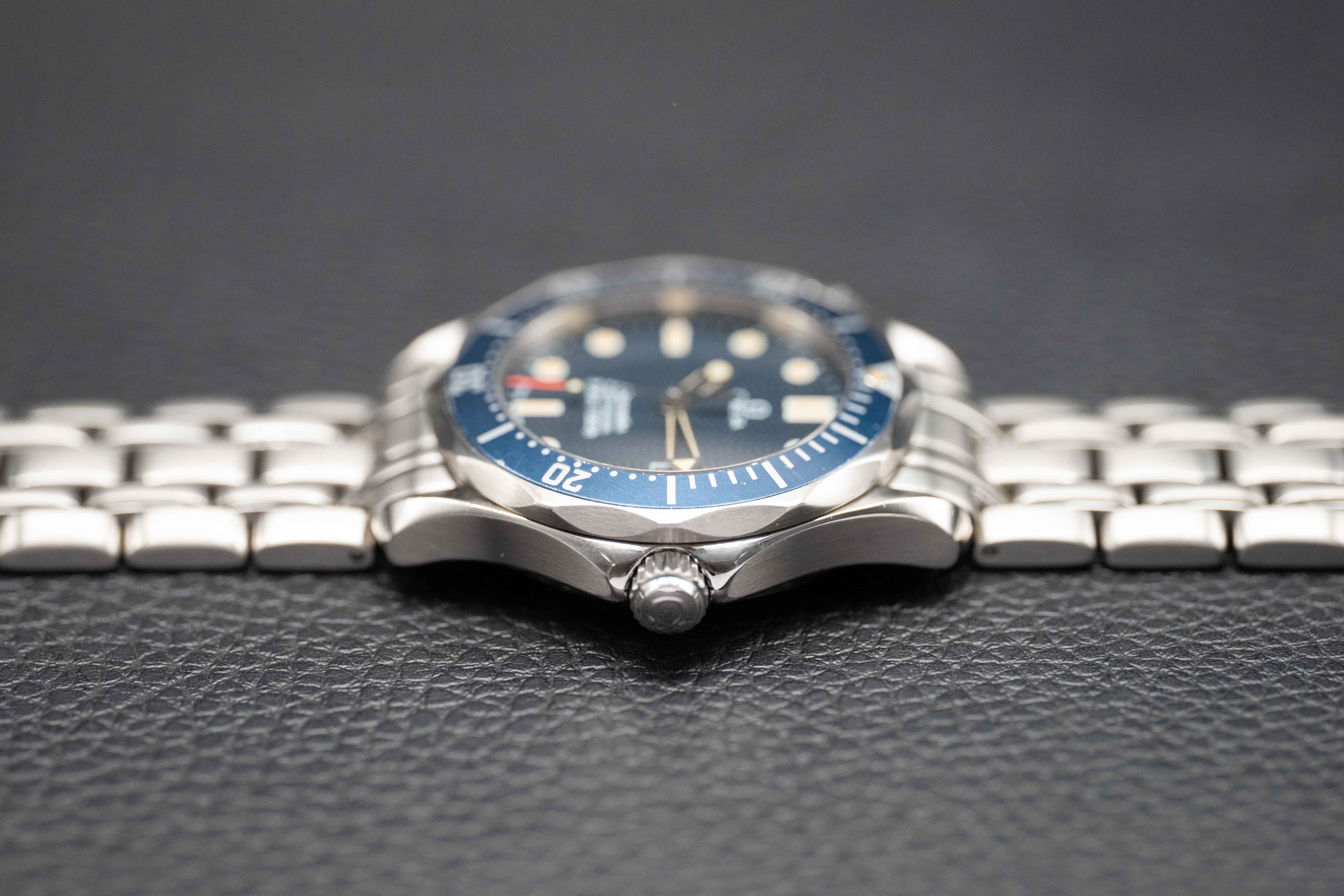 Omega Seamaster 300 2561.80 Blue Dial 1993